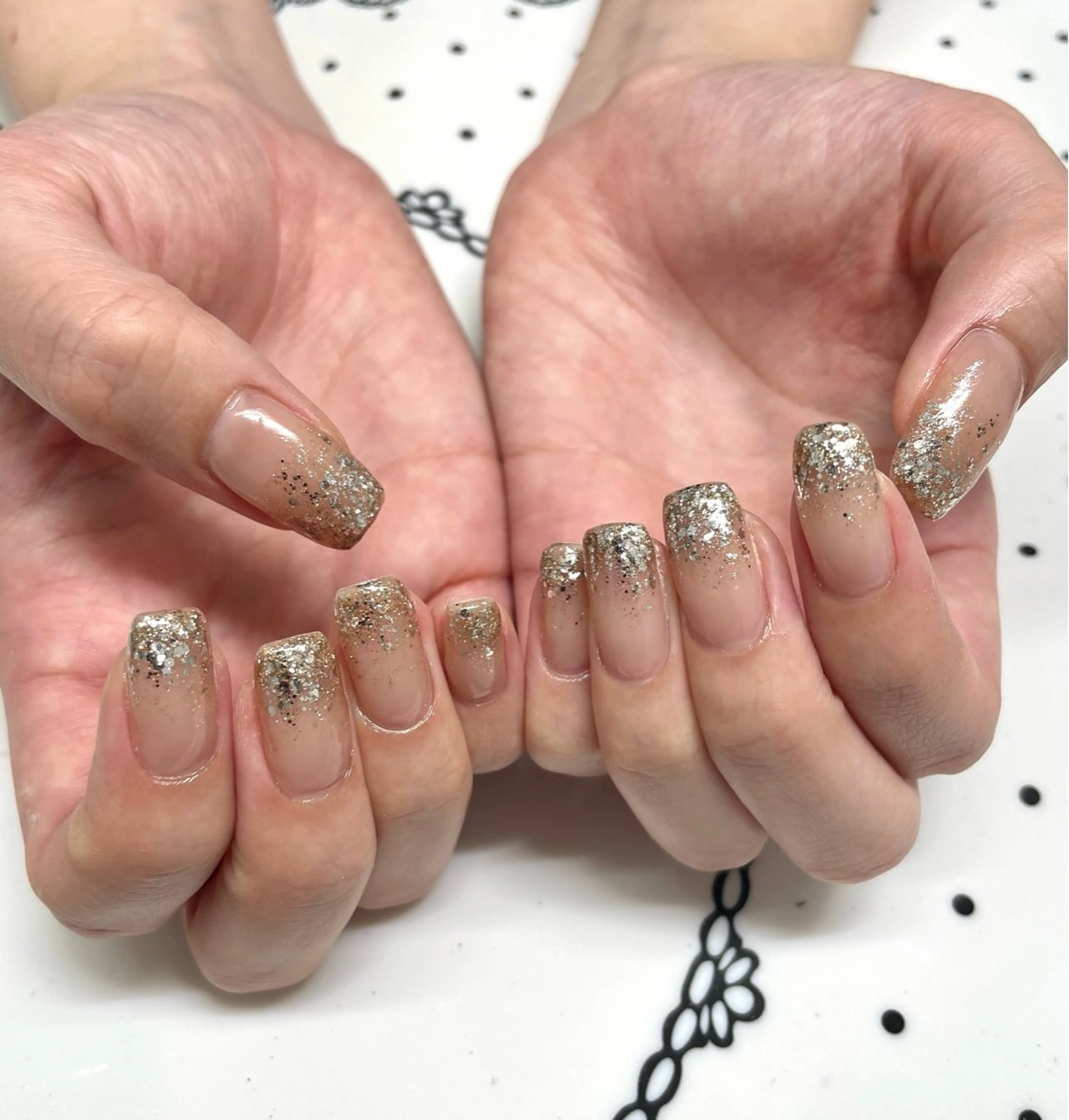 ネイル ハンドネイル nailsalon sugarr所属・nailist cocoのネイルデザイン