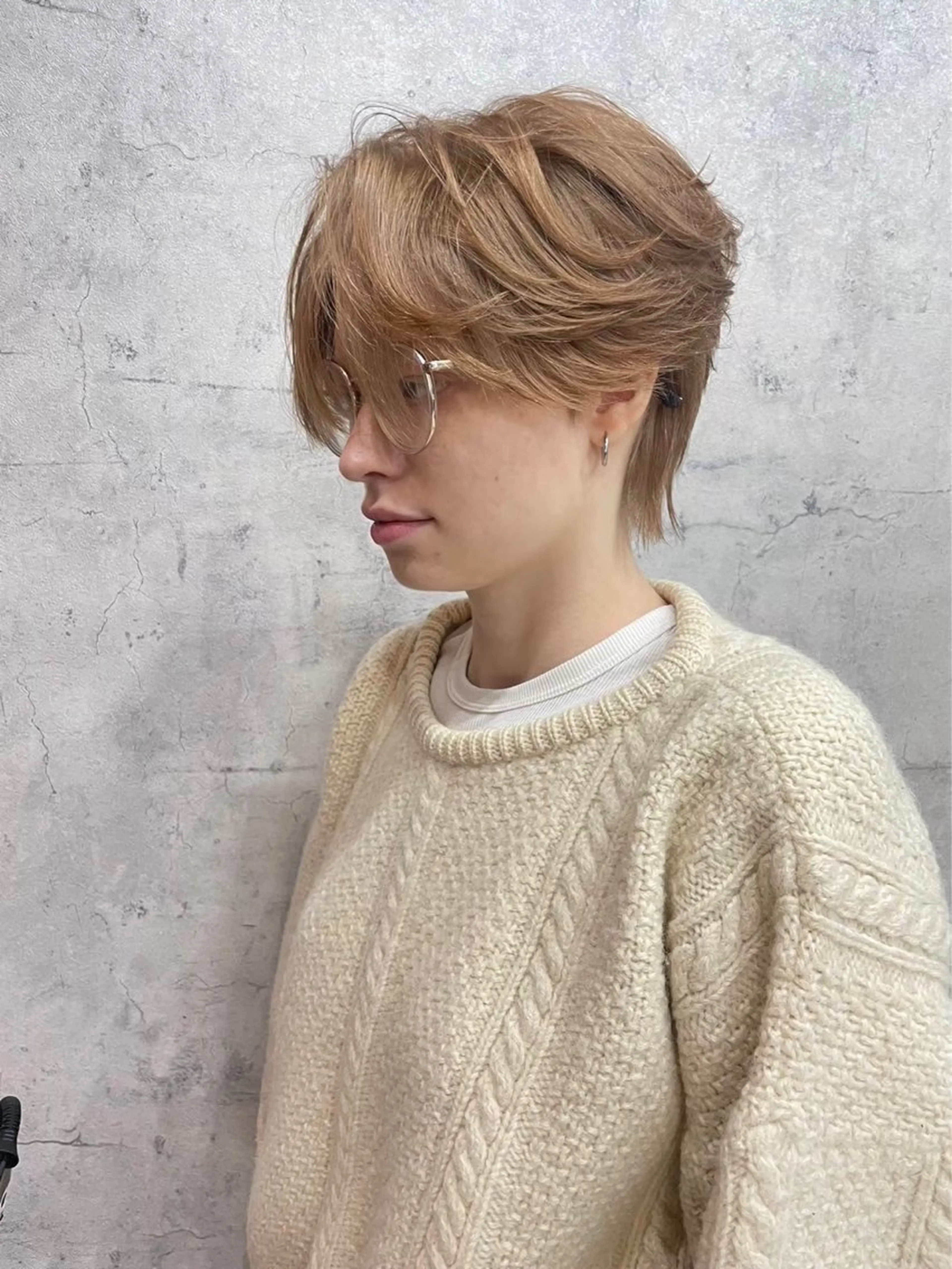 ショート 韓国風ヘア レイヤーカット Lay/カラーリスト Myuukaのヘアスタイル