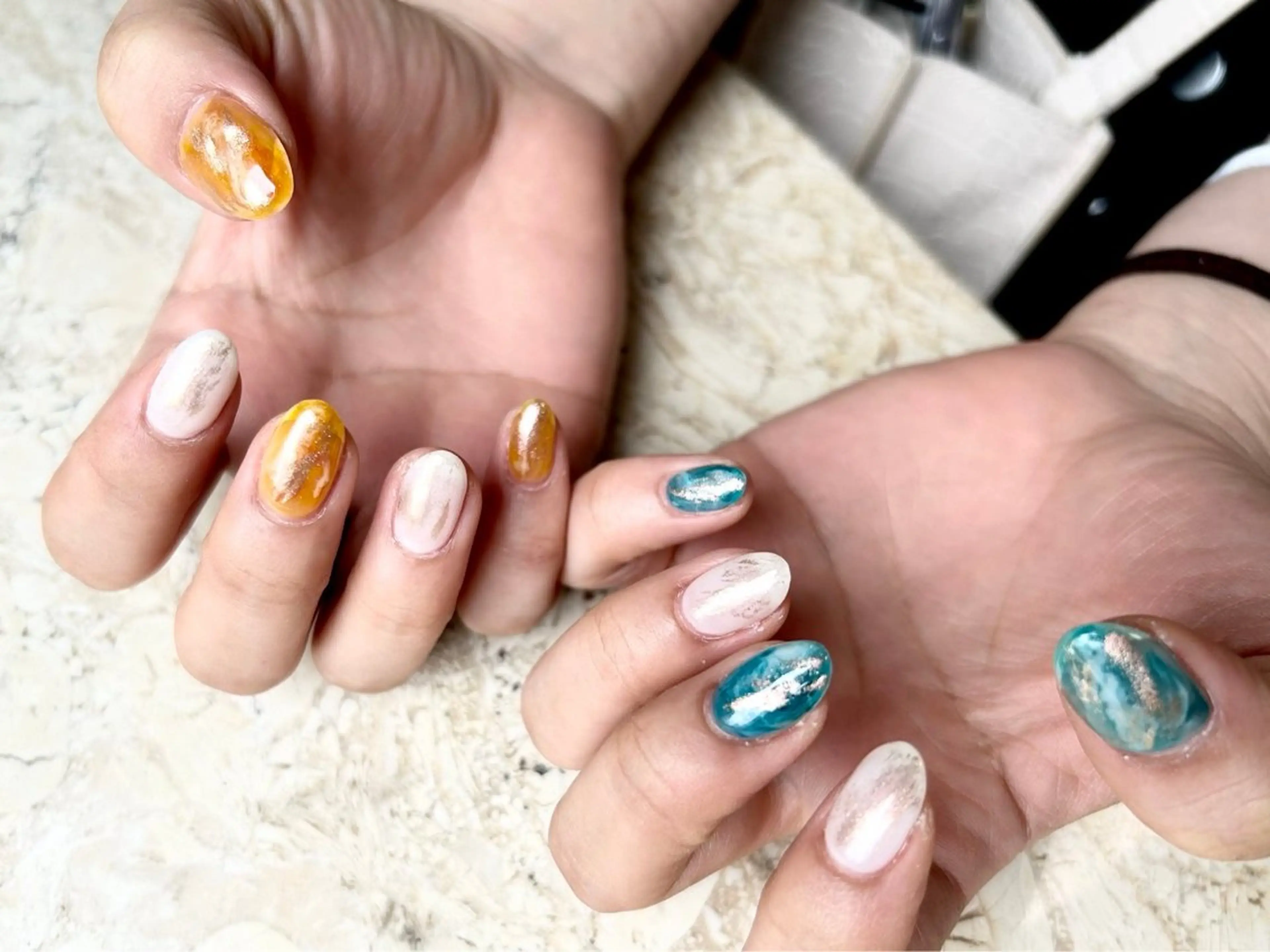 ネイル ハンドネイル フットネイル mieux YUKoのネイルデザイン