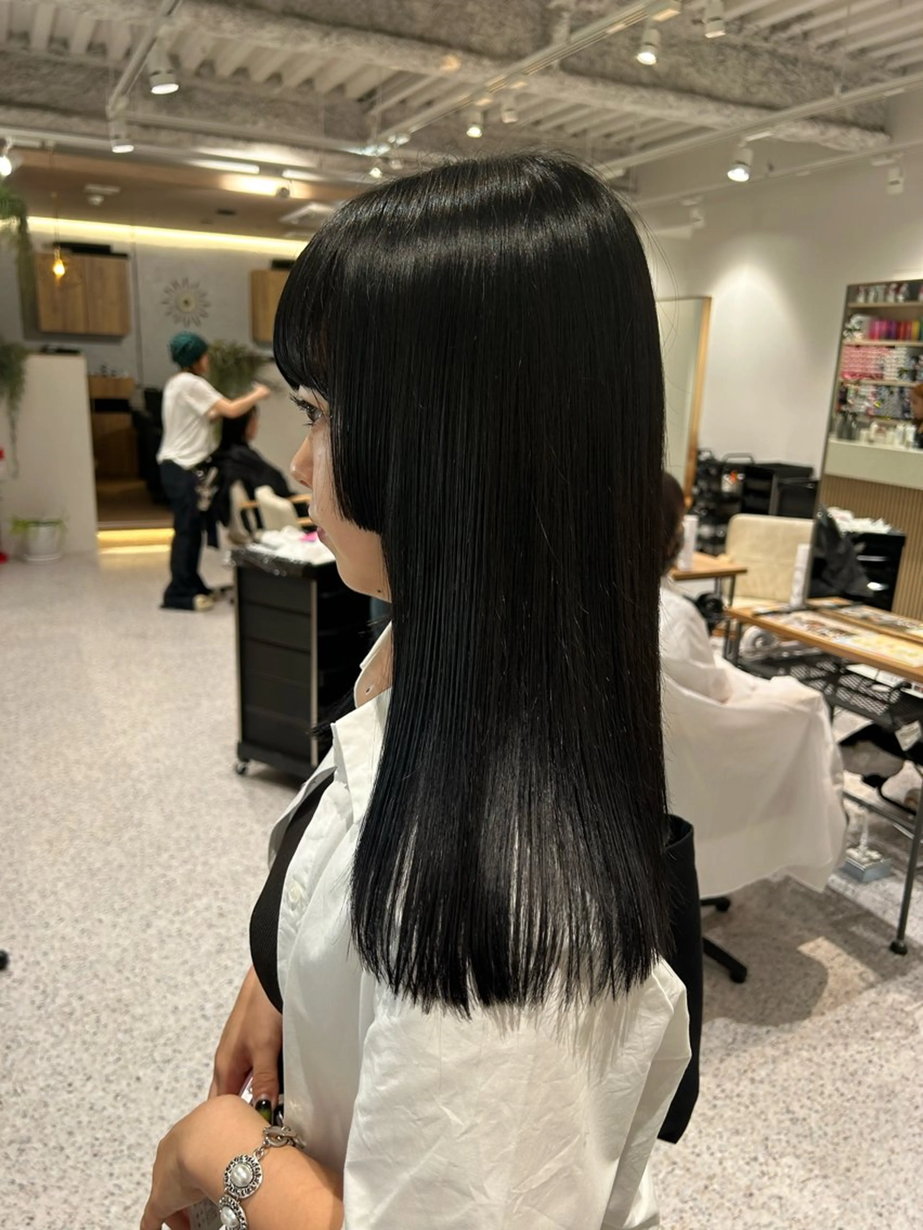 ロング 縮毛矯正 hair&eye🎀 /momoKaのその他イメージ