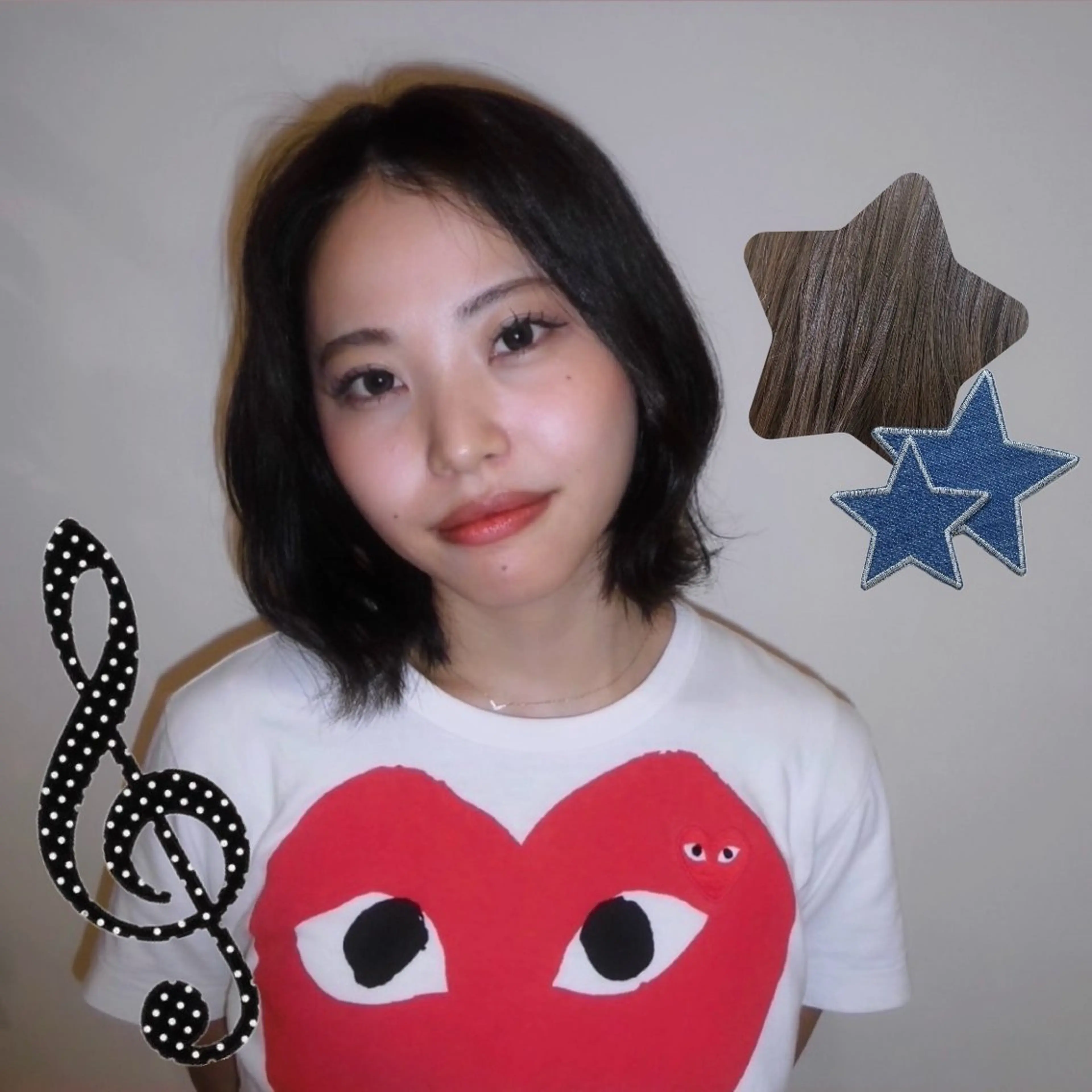 ショート Claude MONET池袋所属・リ セのヘアスタイル