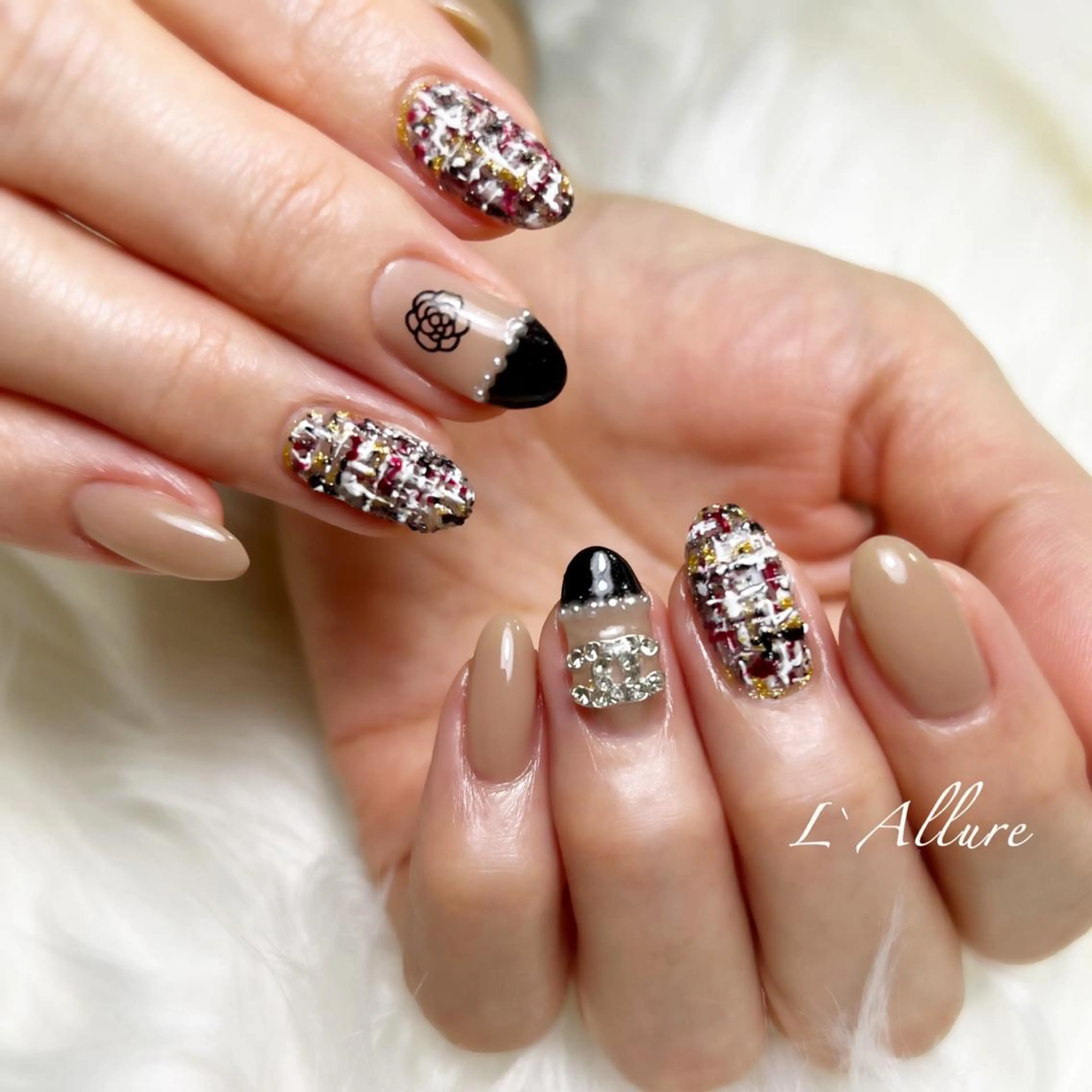 ネイル ハンドネイル Nail Salon L’Allureのネイルデザイン