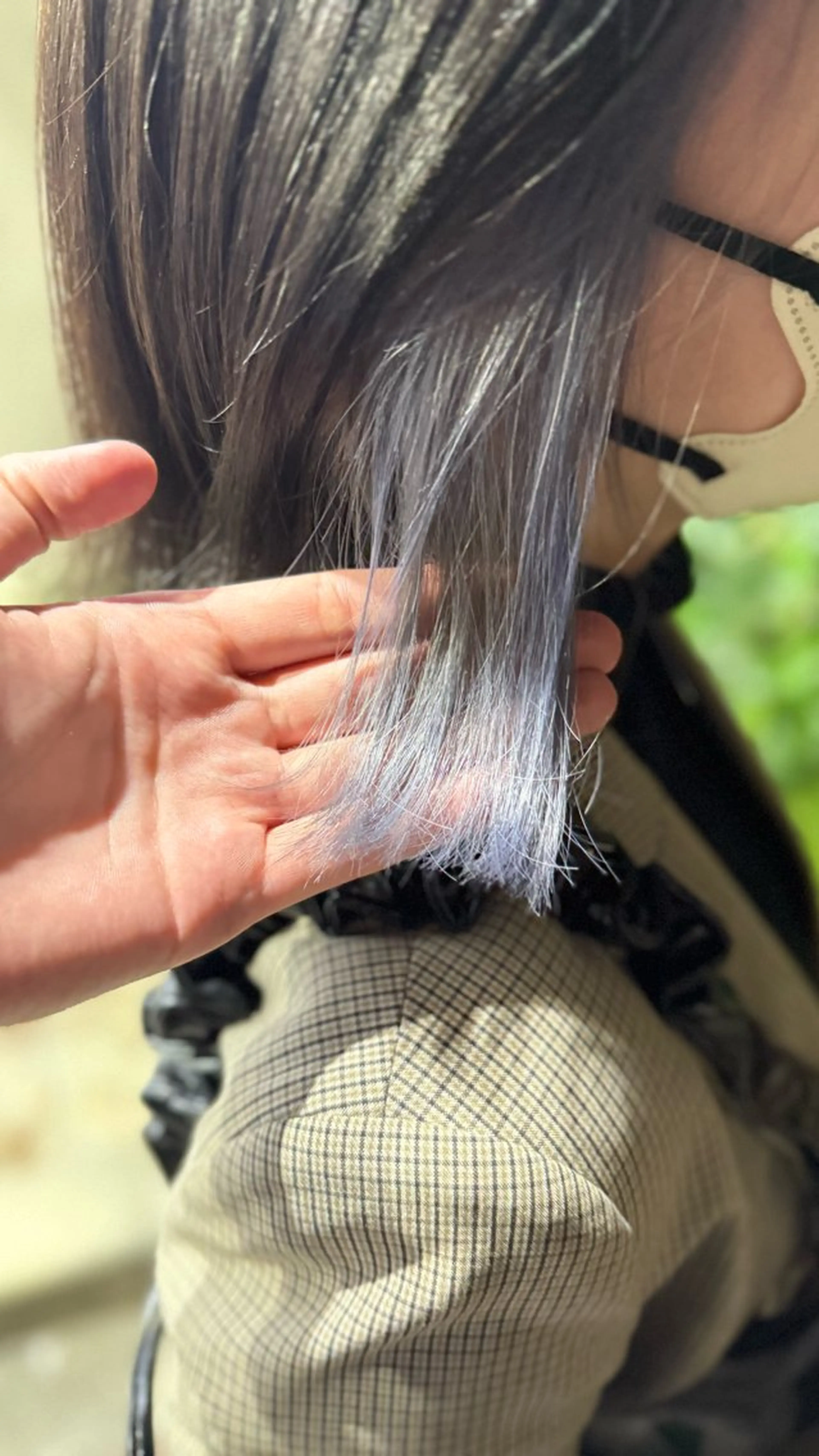 ミディアム La fith hair glow 中百舌鳥店所属・施術モデル様募集中 たいせいのヘアスタイル