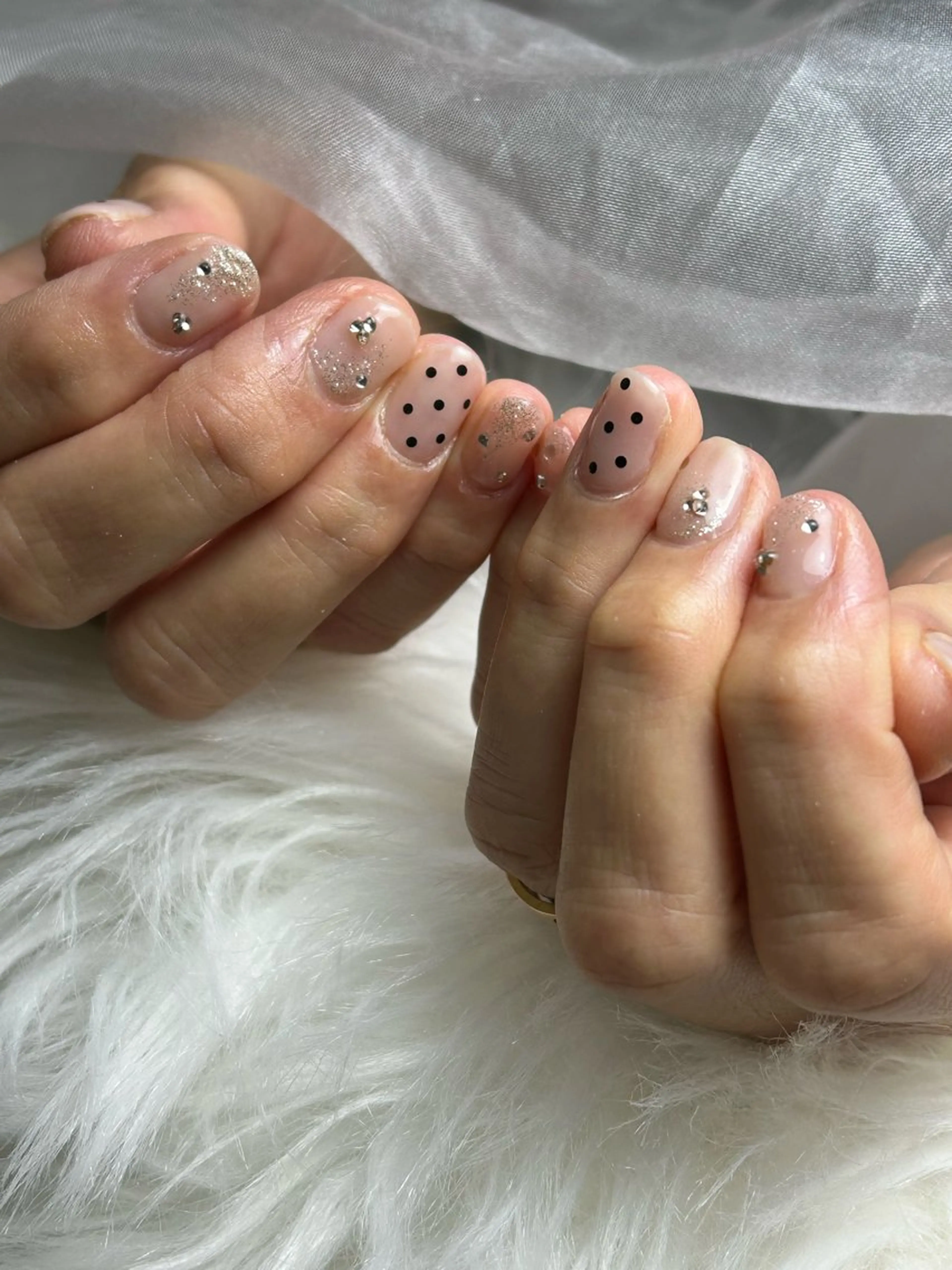 ネイル ハンドネイル Nenenail 【Rina】のネイルデザイン