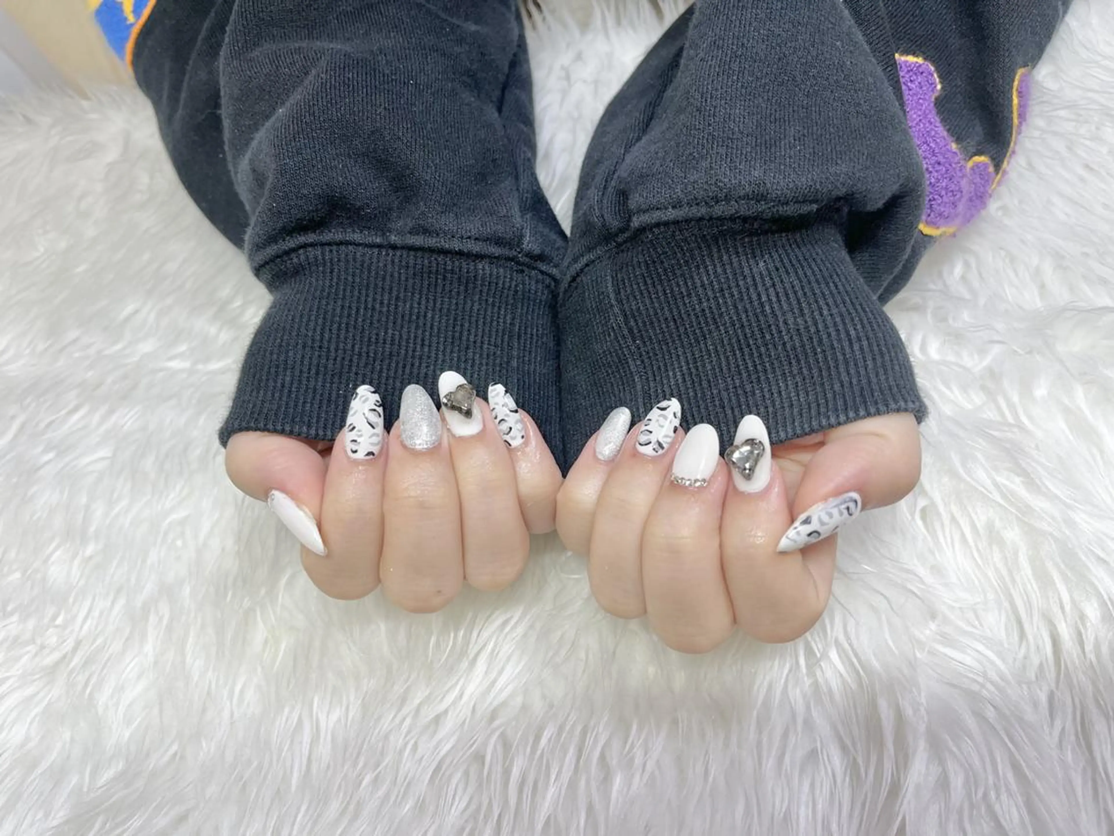 ネイル asumi Jr Ashliyのネイルデザイン