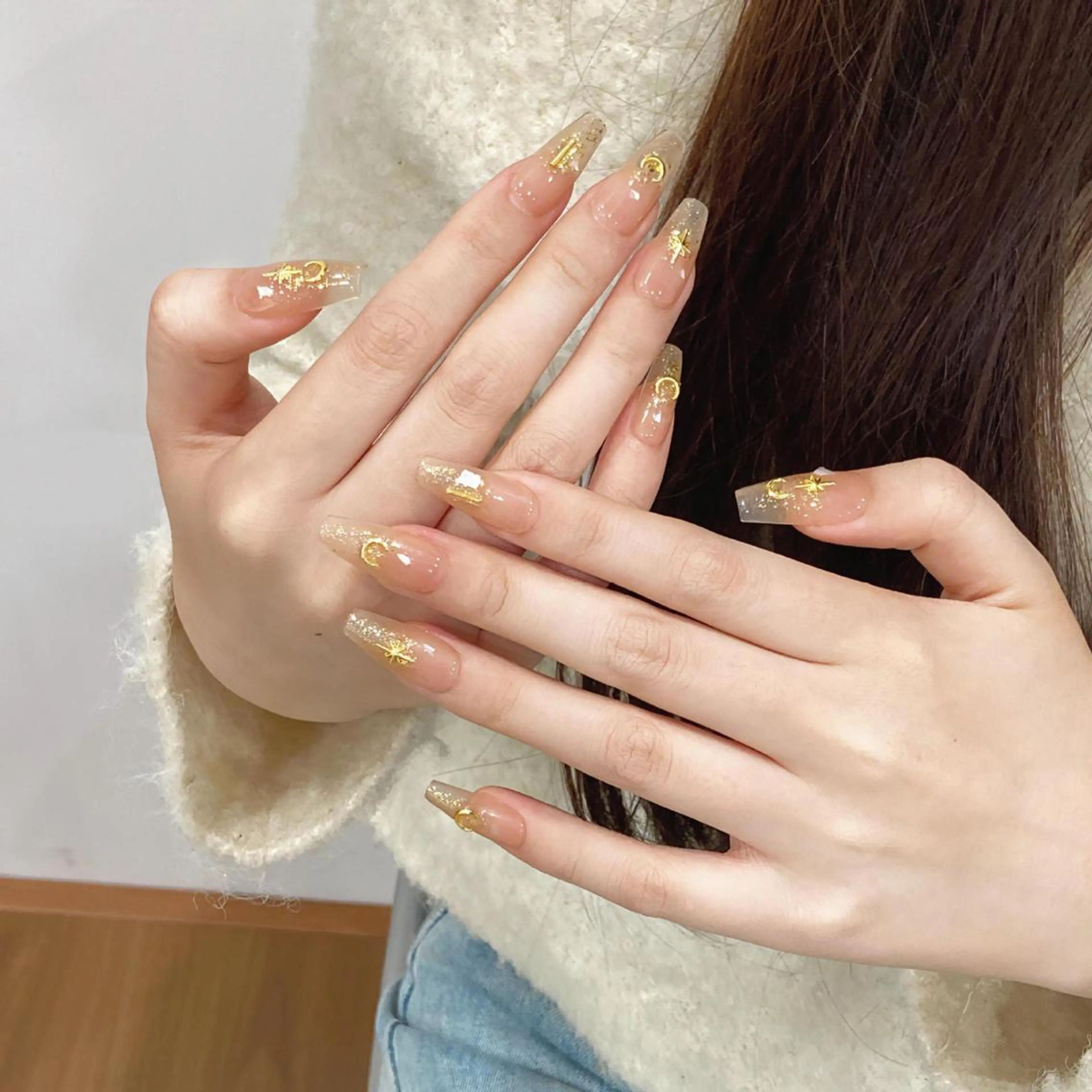 ネイル ジェルネイル スカルプネイル ネイルチップ ナユキNA.YUKI 渋谷店のネイルデザイン