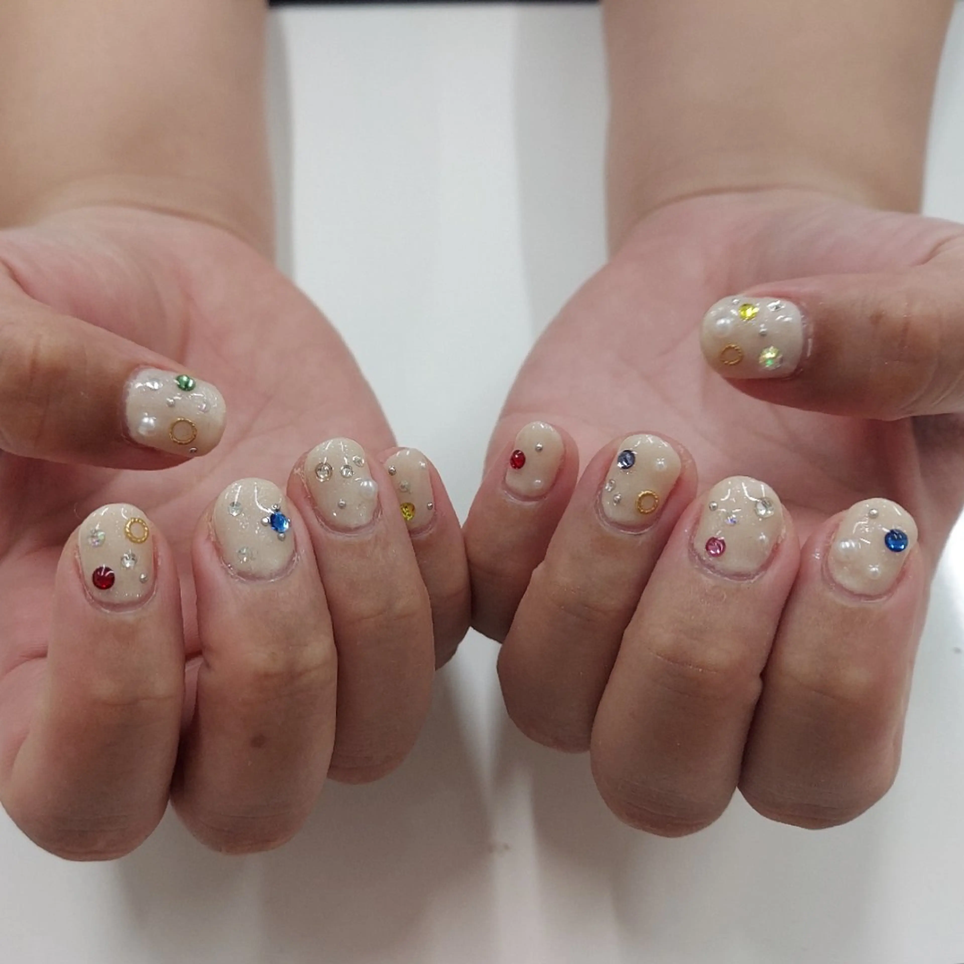 ネイル I.NAILS 布施店所属・I.NAILS Yamasakiのネイルデザイン