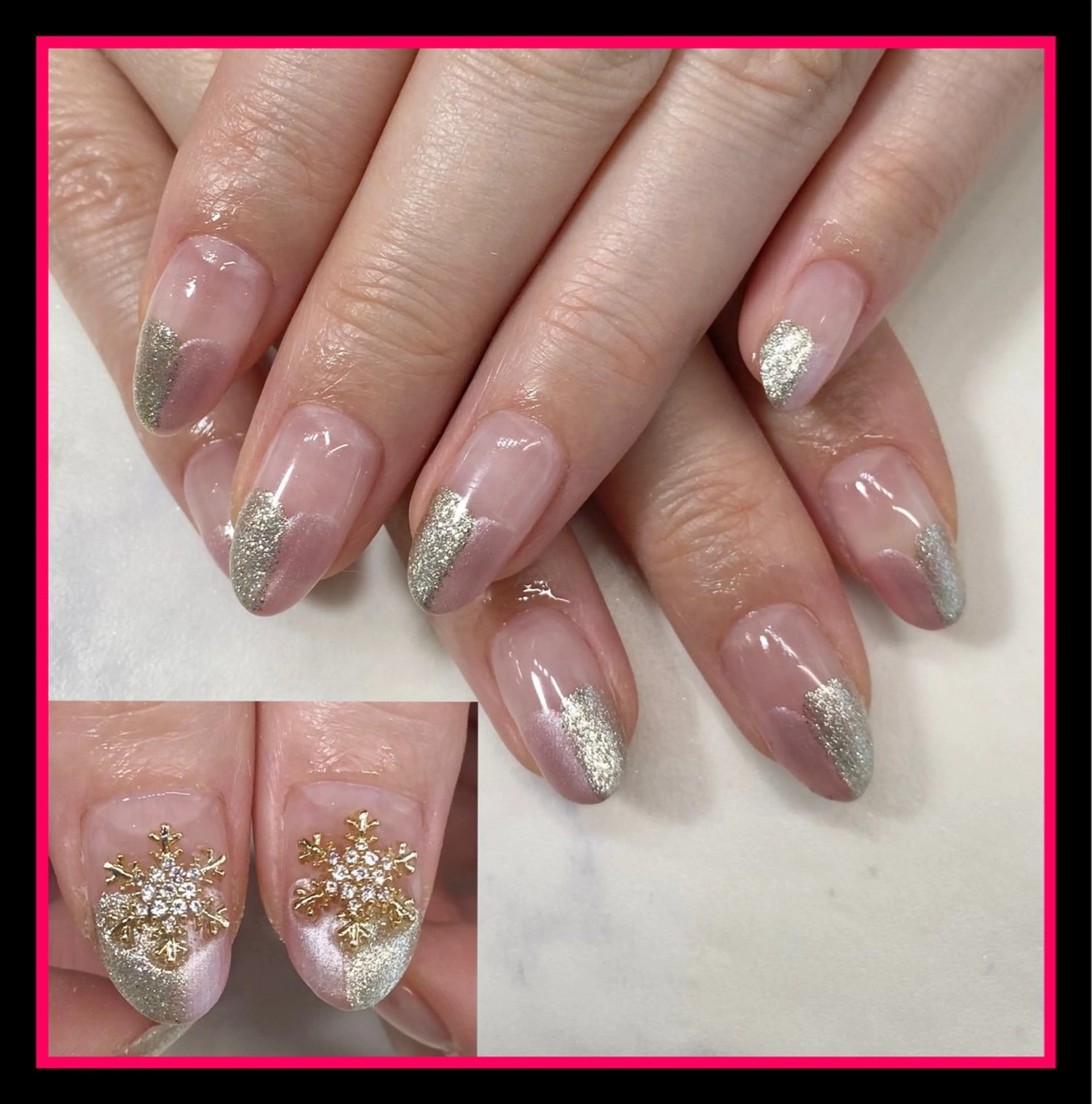 ネイル Nail Salon Three所属・Three いわなべのネイルデザイン