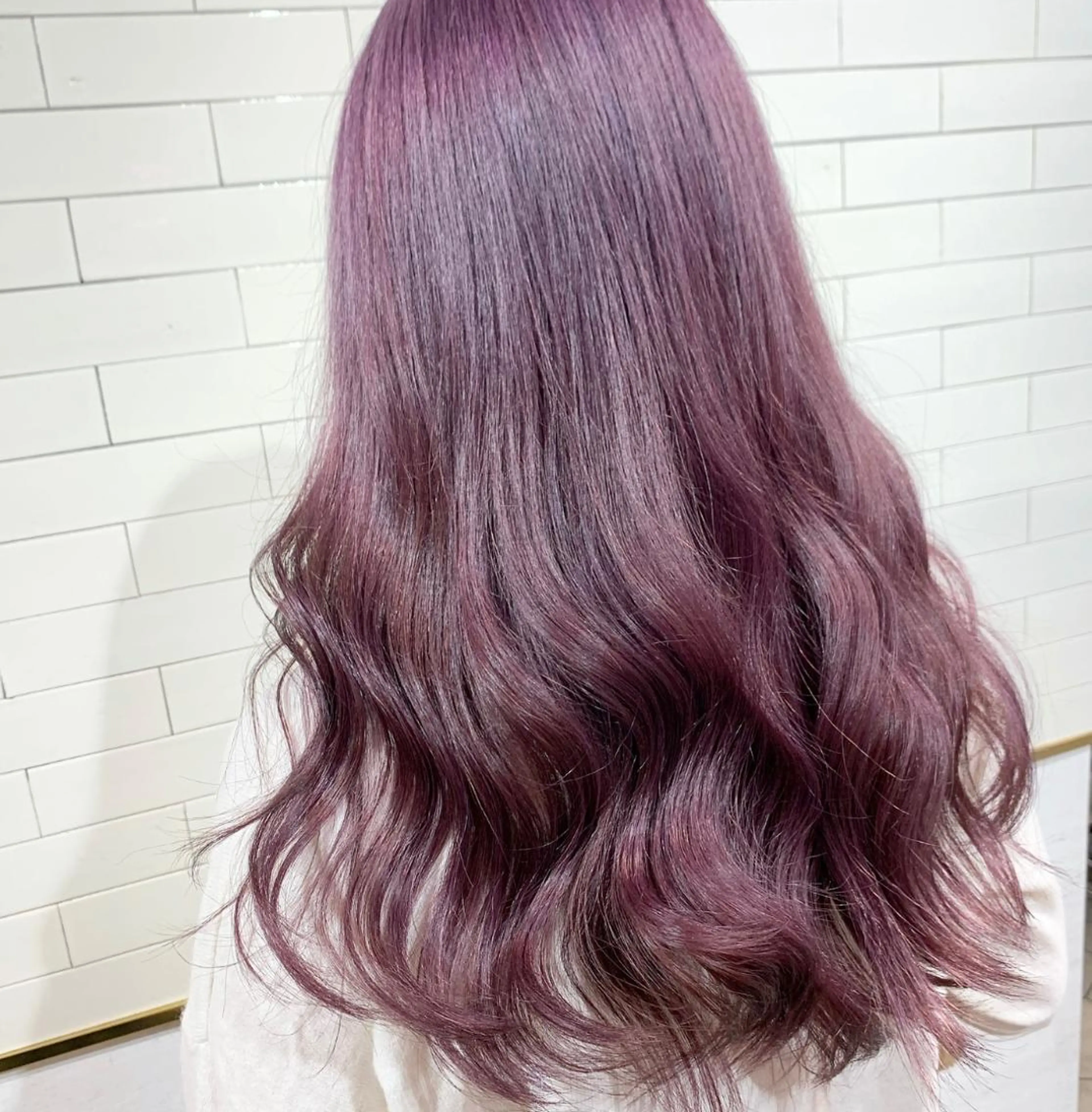 ロング ヘアカラー トリートメント 髪質改善✨ レイヤー得意🌈のヘアスタイル