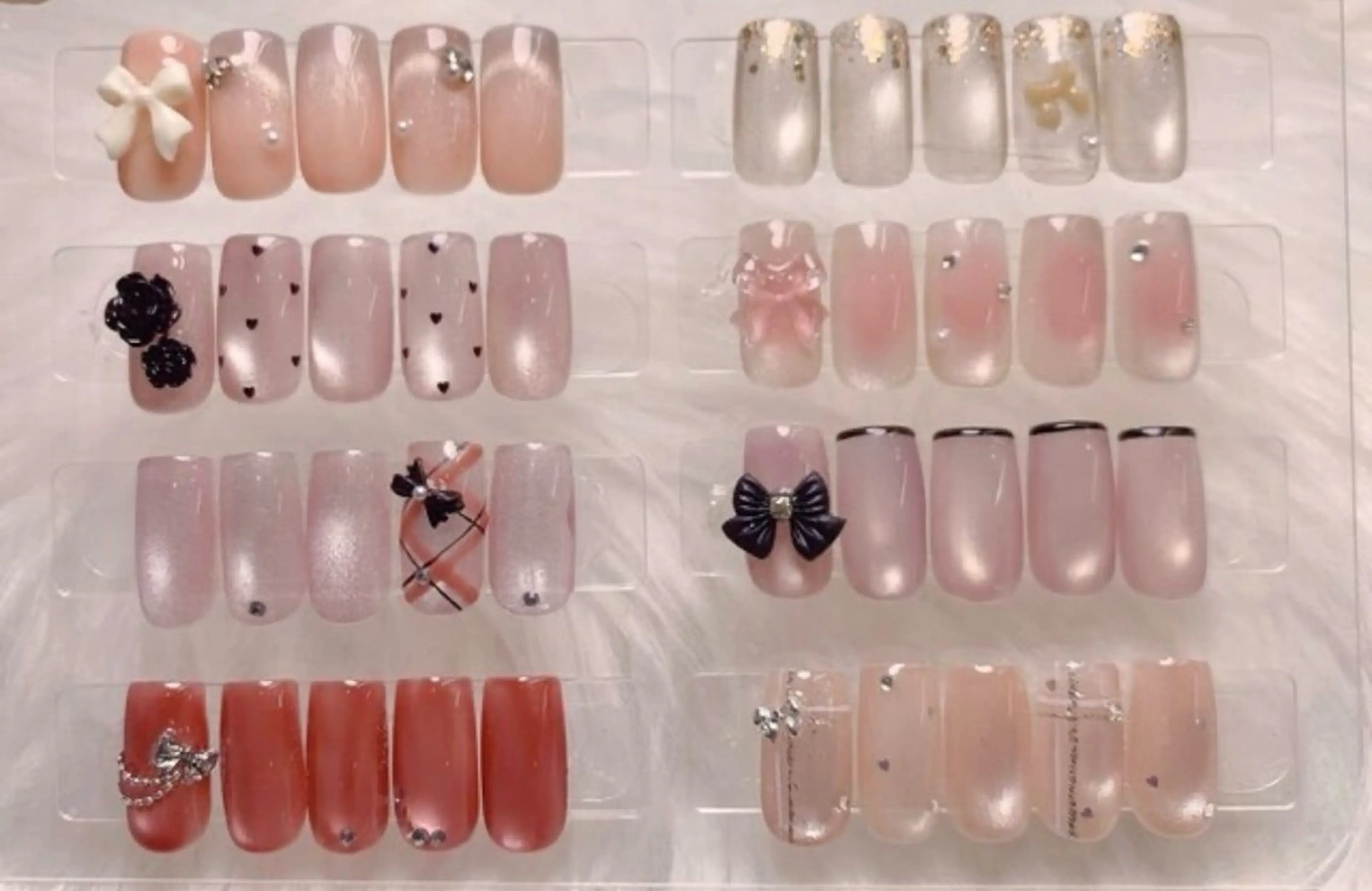 ✨長さだし✨ちゅるきらワンホンデザインの写真