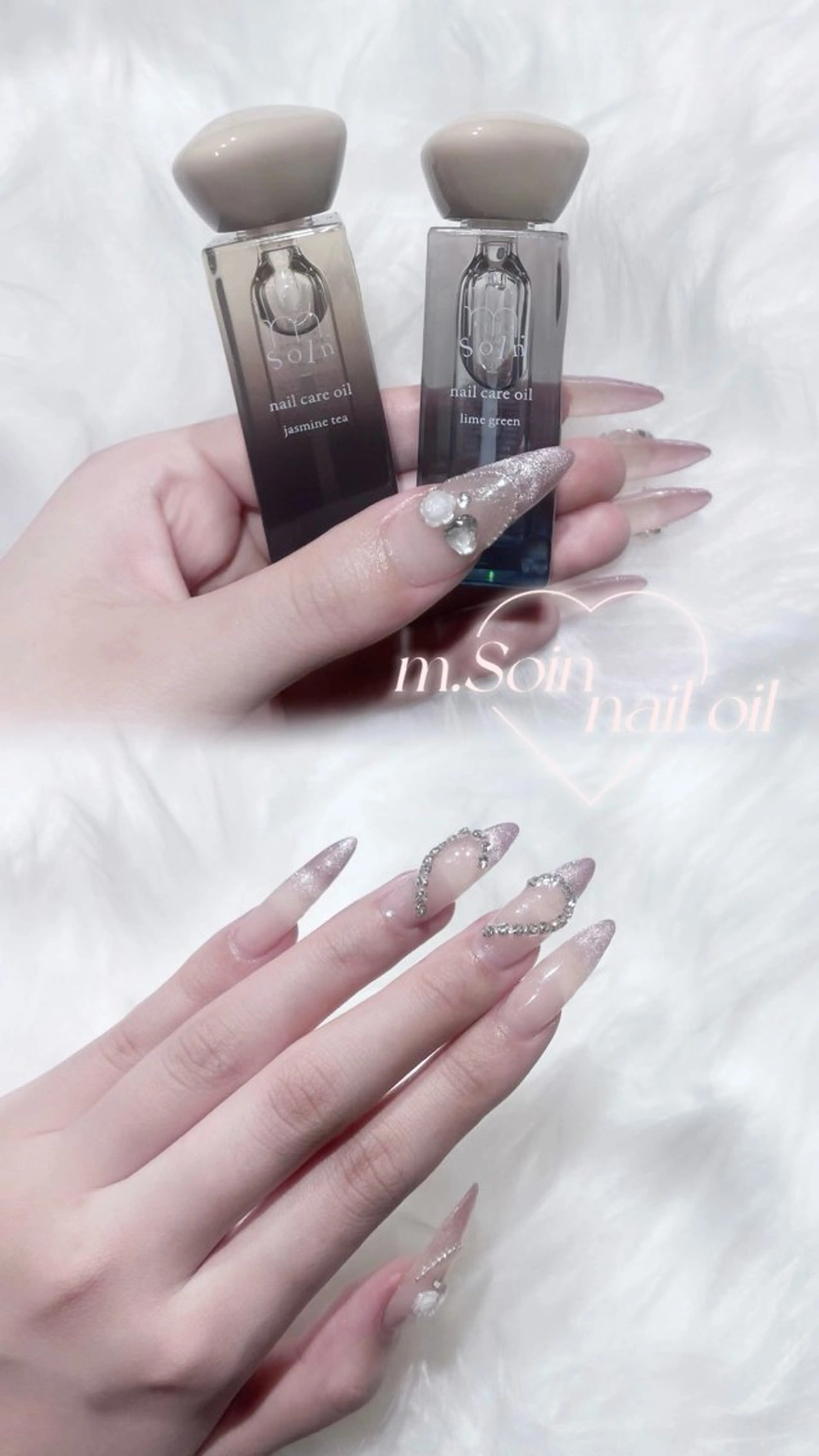 ネイル fein 🎀 ayu♡⟡.·のネイルデザイン