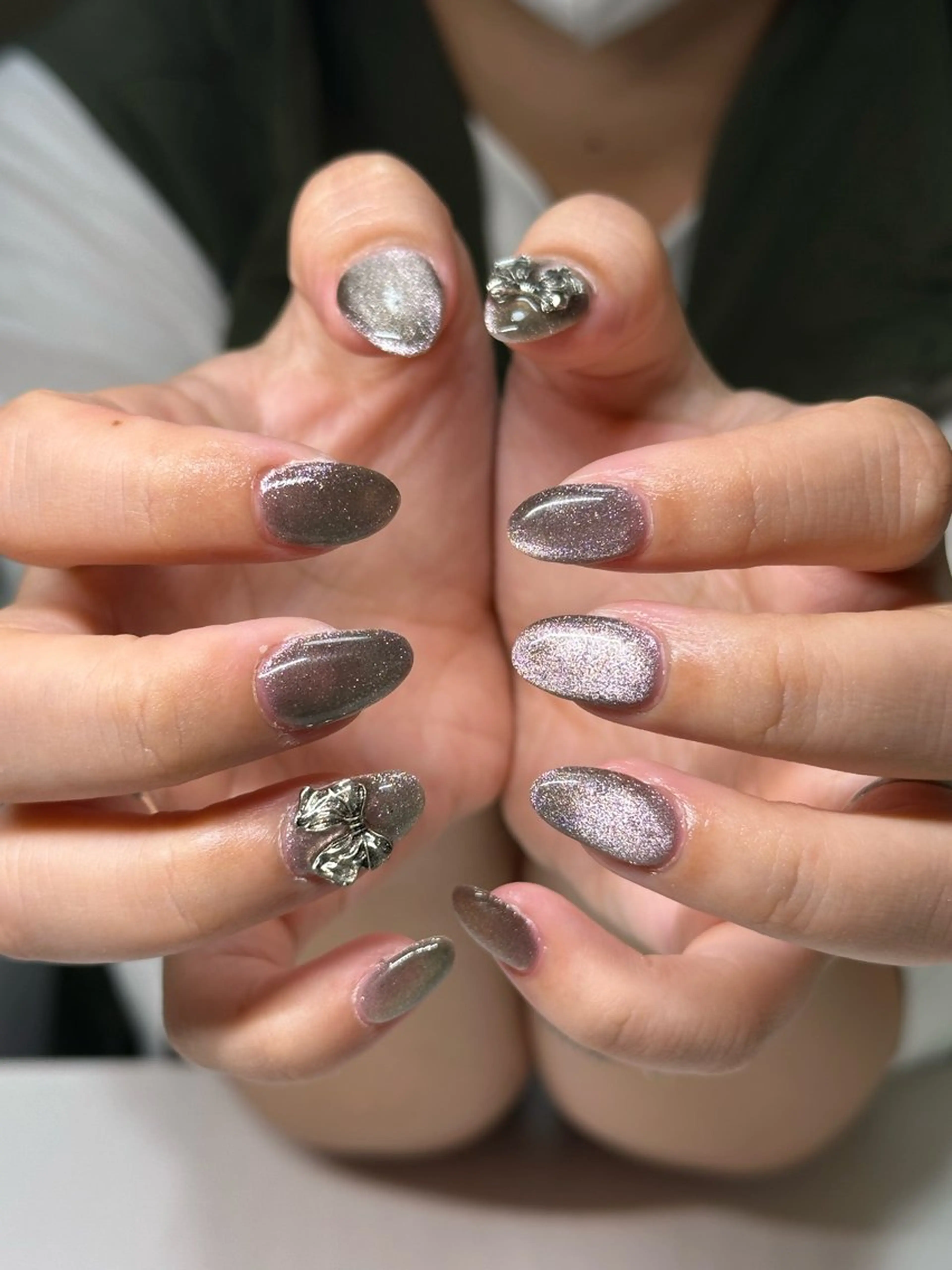 ネイル シンプルネイル ハンドネイル PEACH nailのネイルデザイン