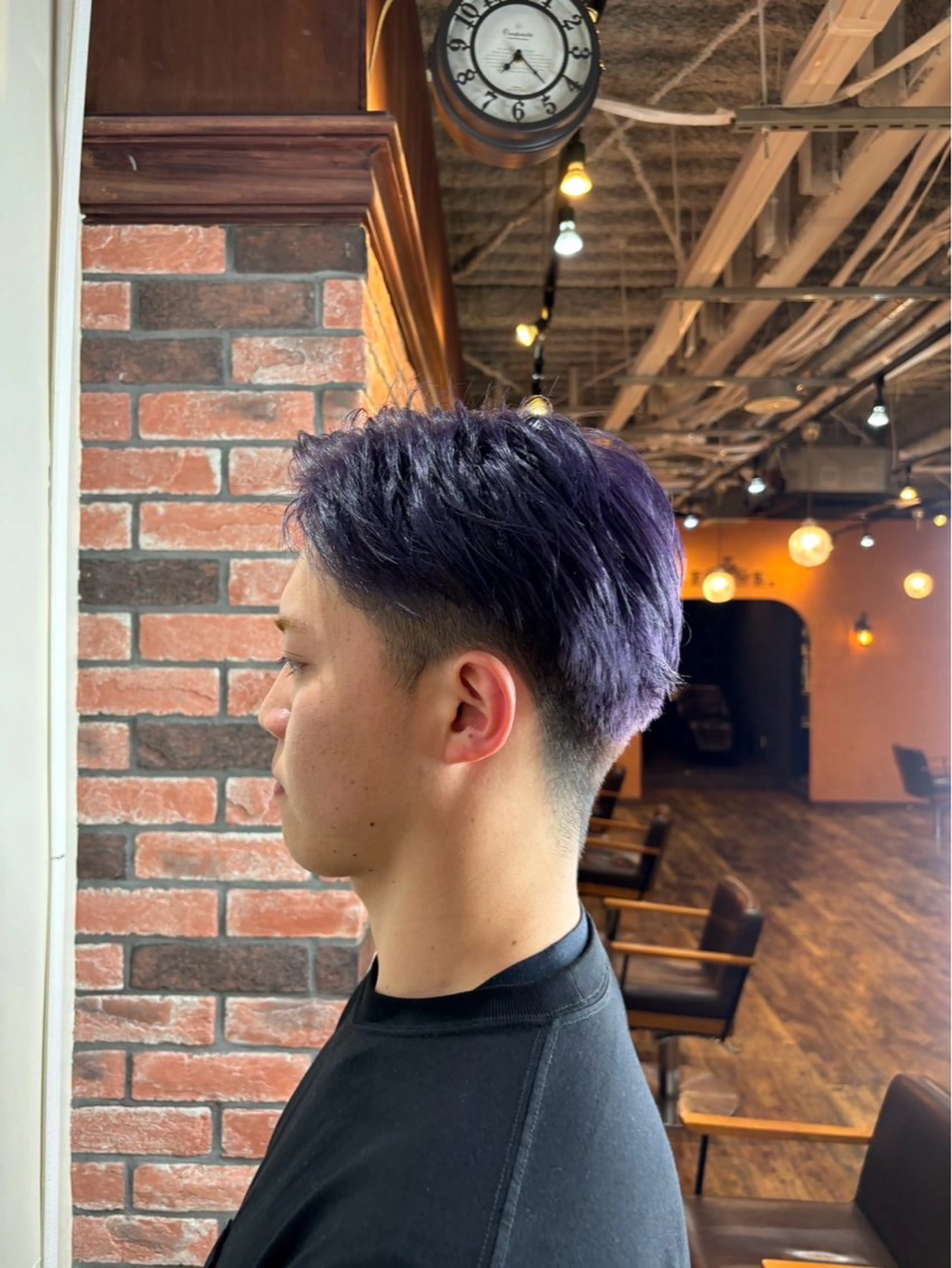 カラー ブリーチ カット ヘアカラー Ciel  八王子 菅野のヘアスタイル