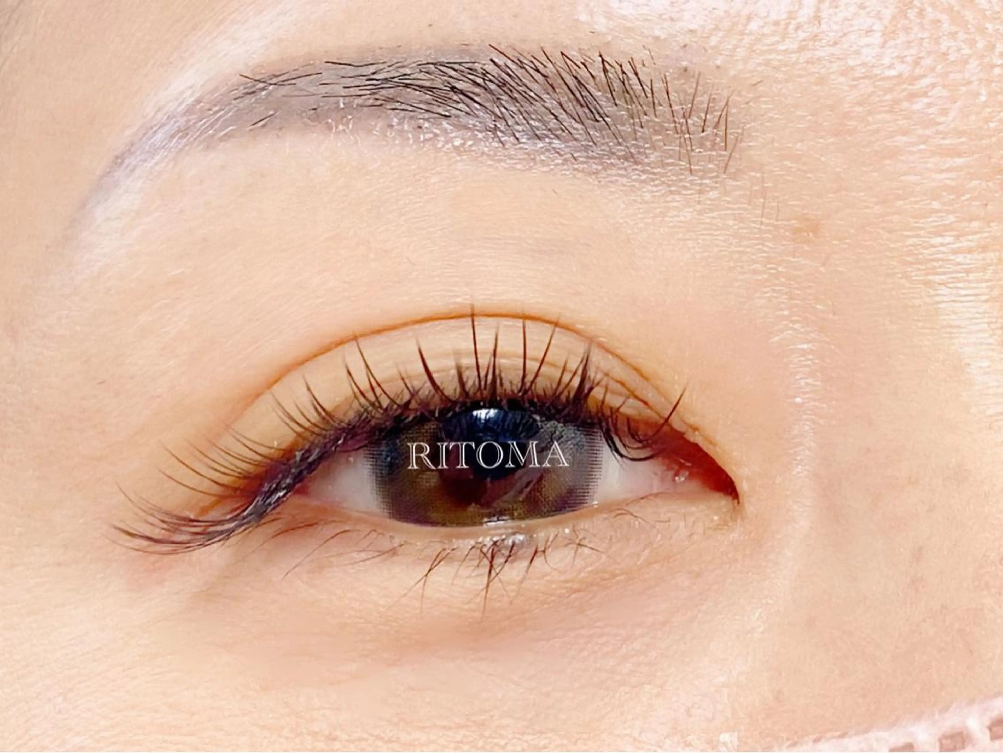 マツエク・マツパ フラットラッシュ マツエク RITOMA所属・RITOMA ritomaのマツエク・マツパデザイン