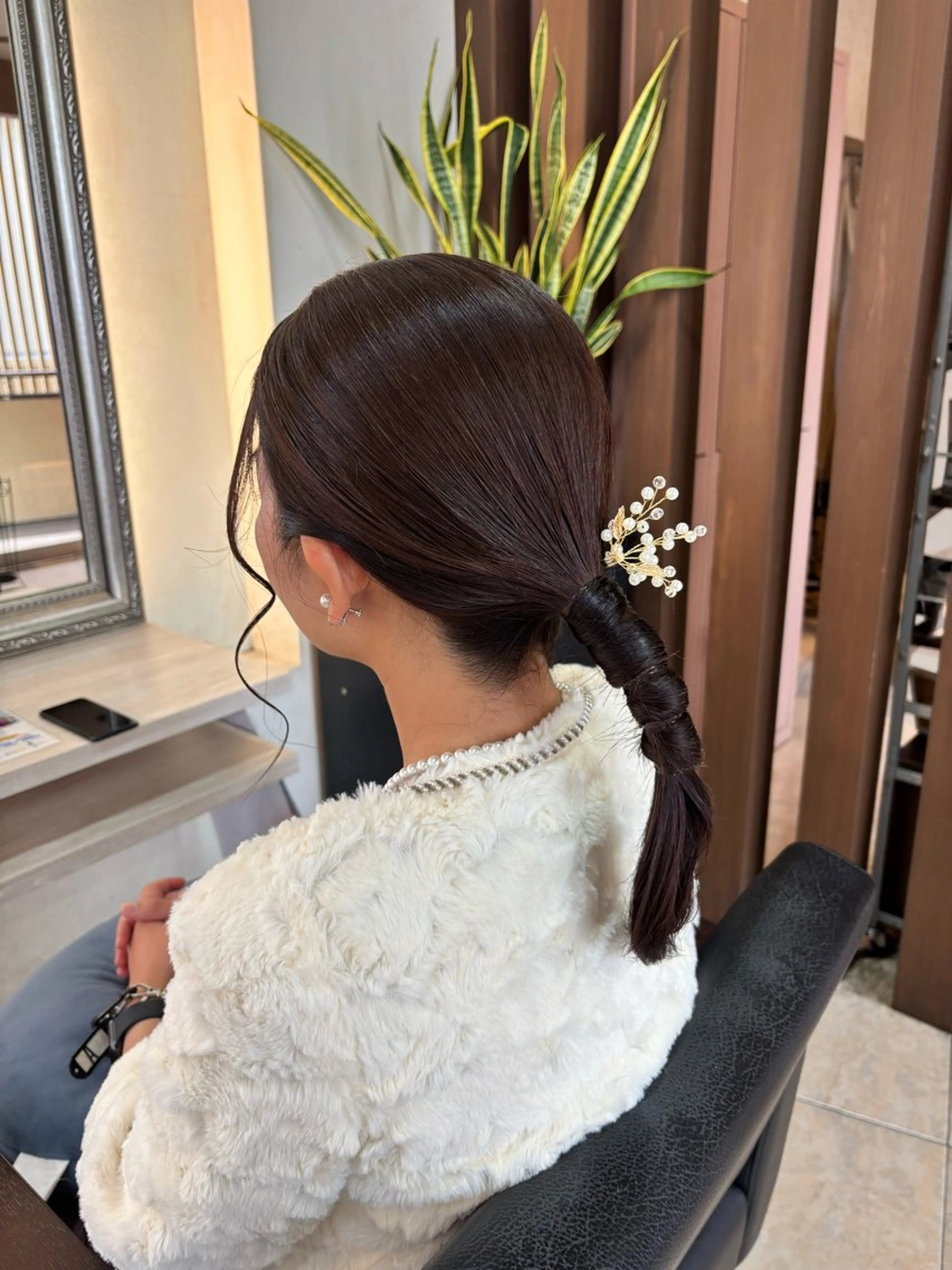 ヘアアレンジ ヘアセット オダセイナ /石橋阪大前のヘアスタイル