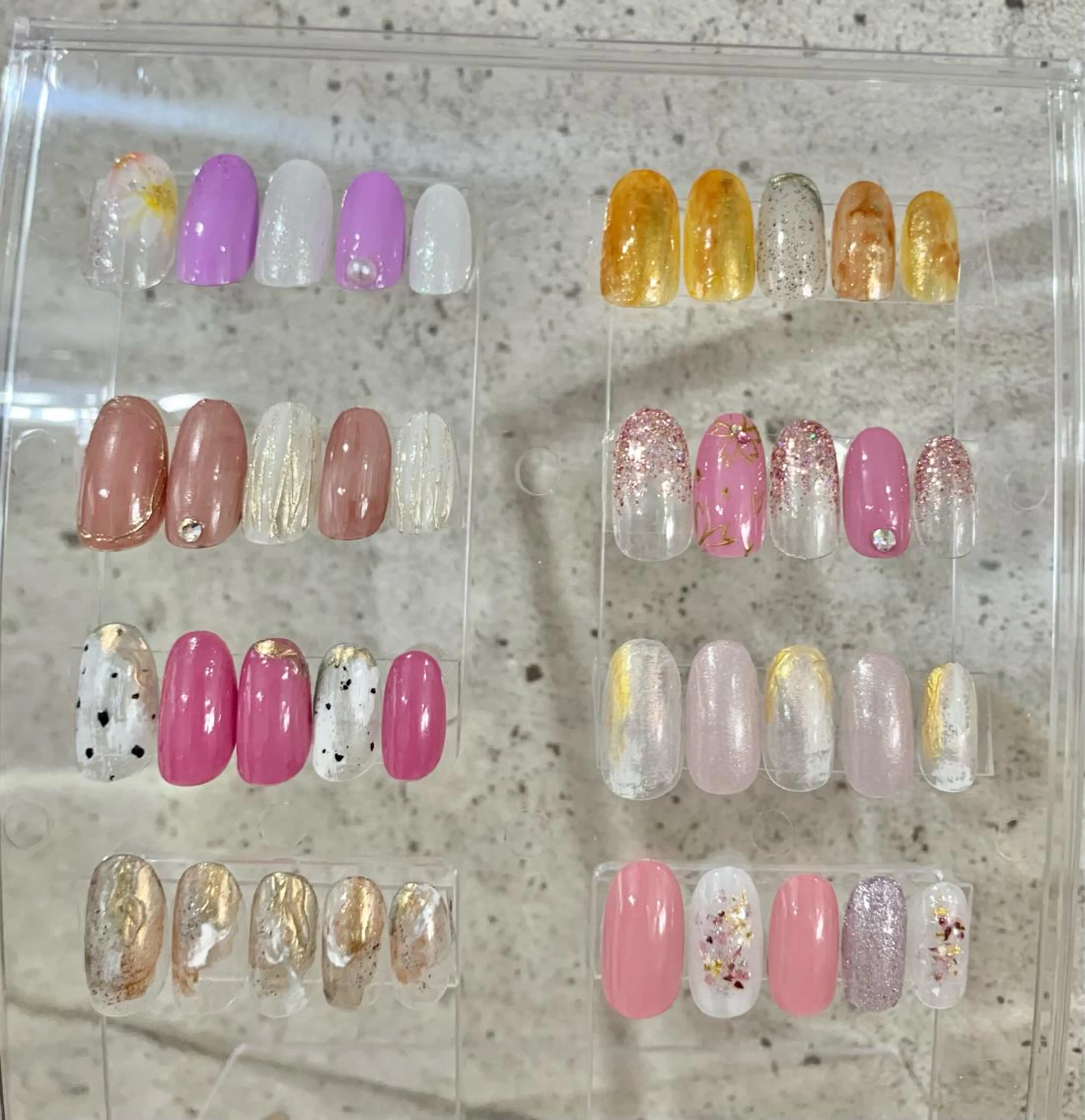 ネイル Nail Salon　Ｋのネイルデザイン