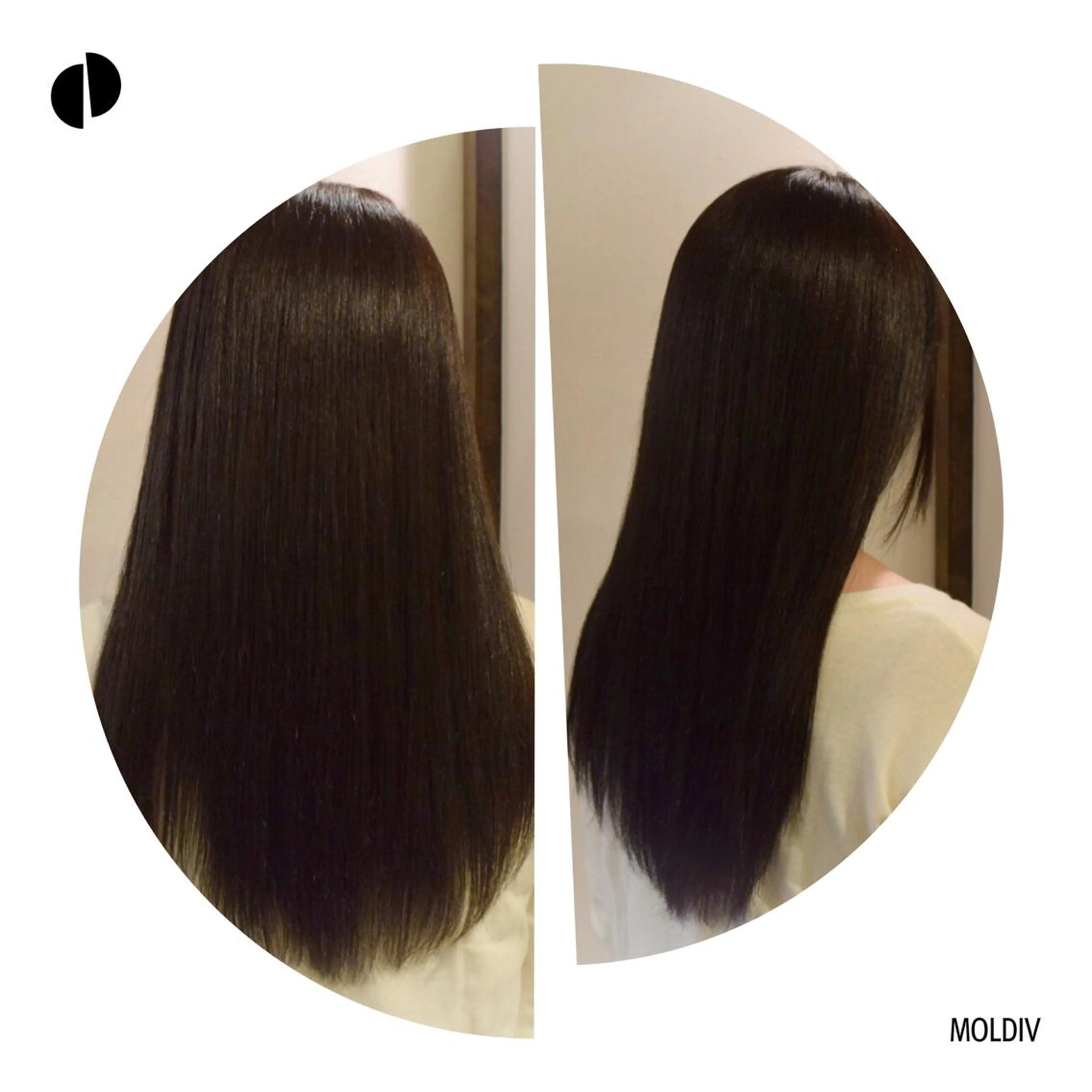 ロング カラー アッシュ ダークアッシュ ハイトーンカラー ✨縮毛矯正✨髪質改善 ナカシマ ユミのヘアスタイル