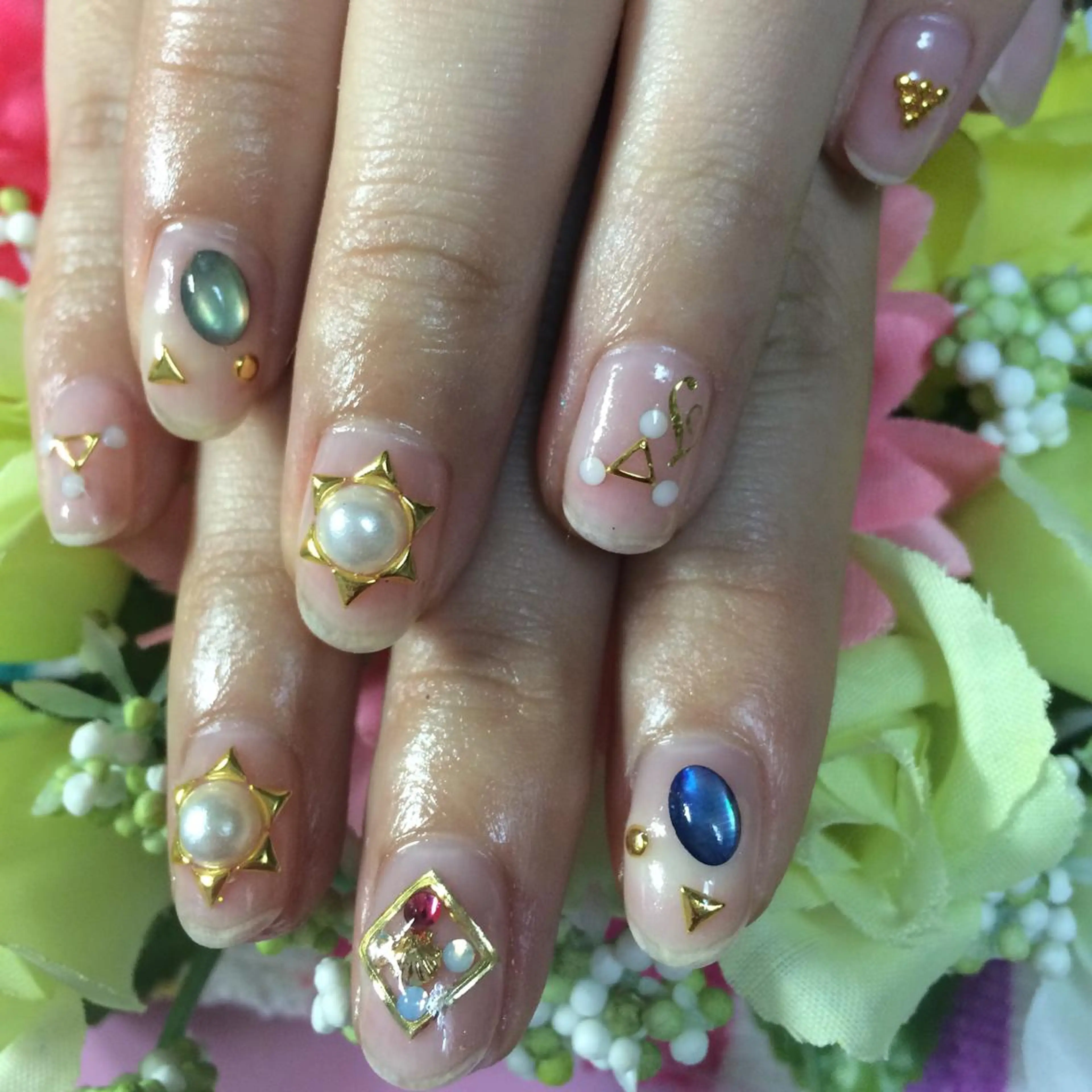 ネイル cuty nailのネイルデザイン
