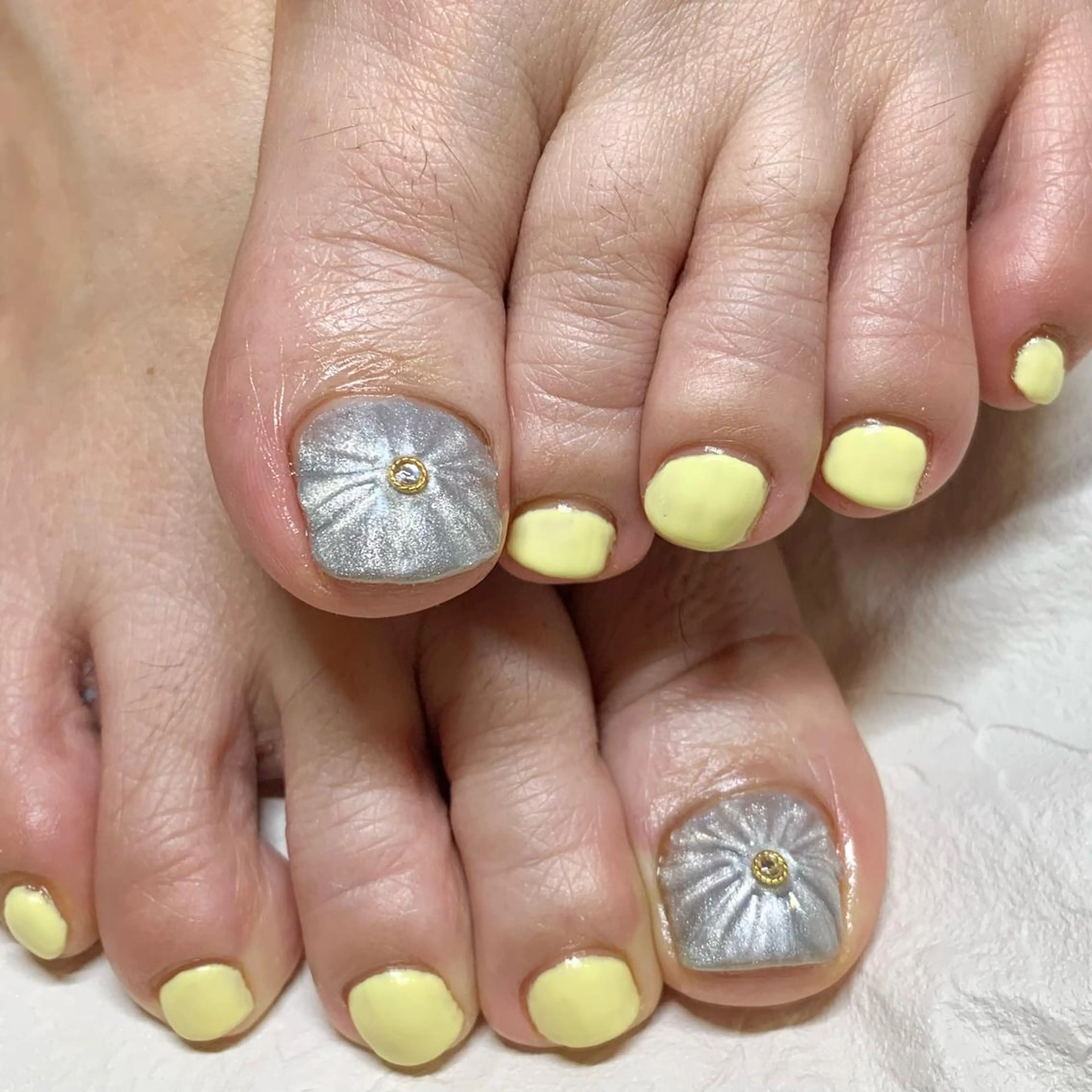 ネイル フットネイル ネイルスタジオ コスタ•デルマールのネイルデザイン