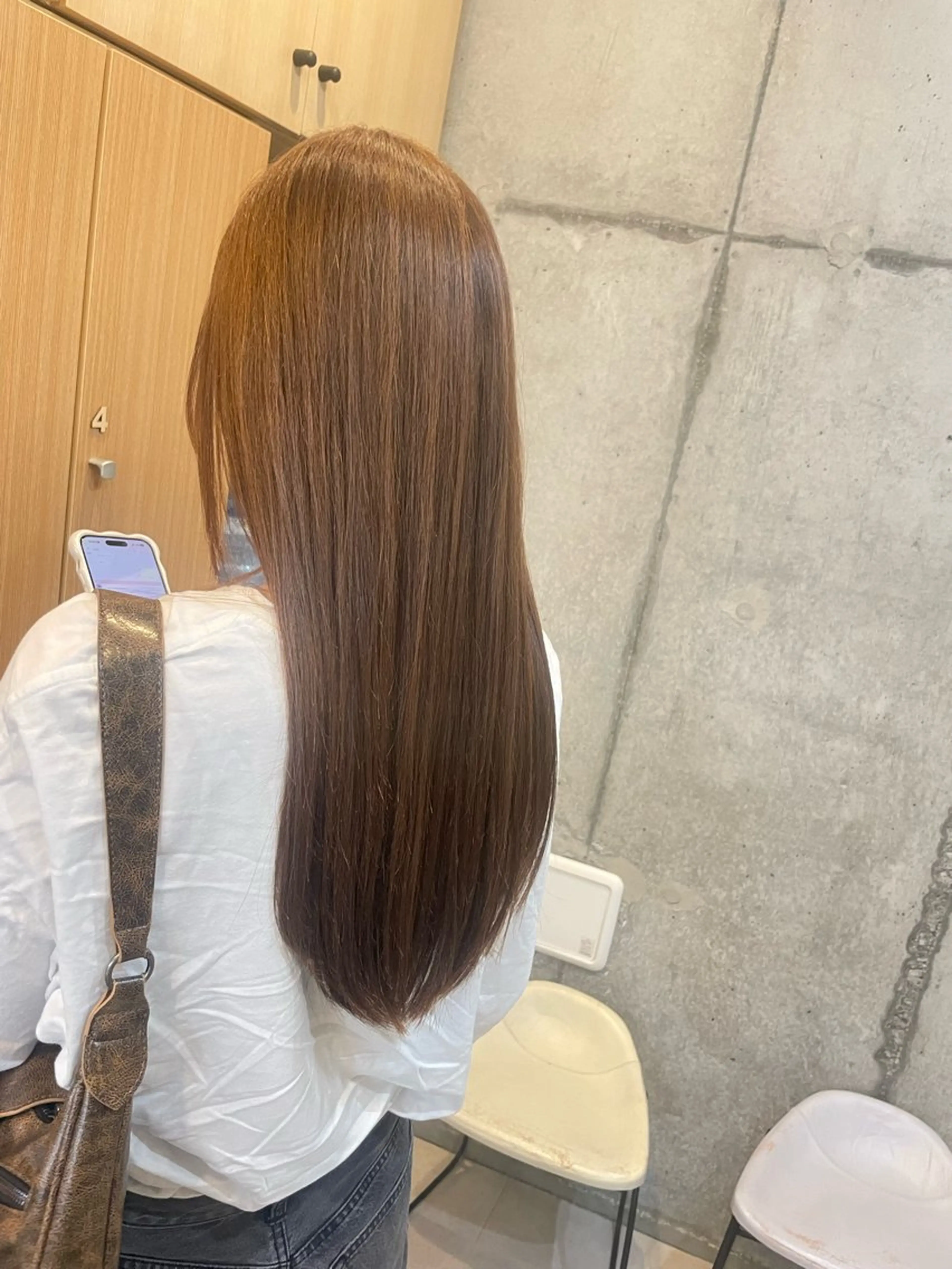 ロング カット ami🍊hair salon soilのヘアスタイル