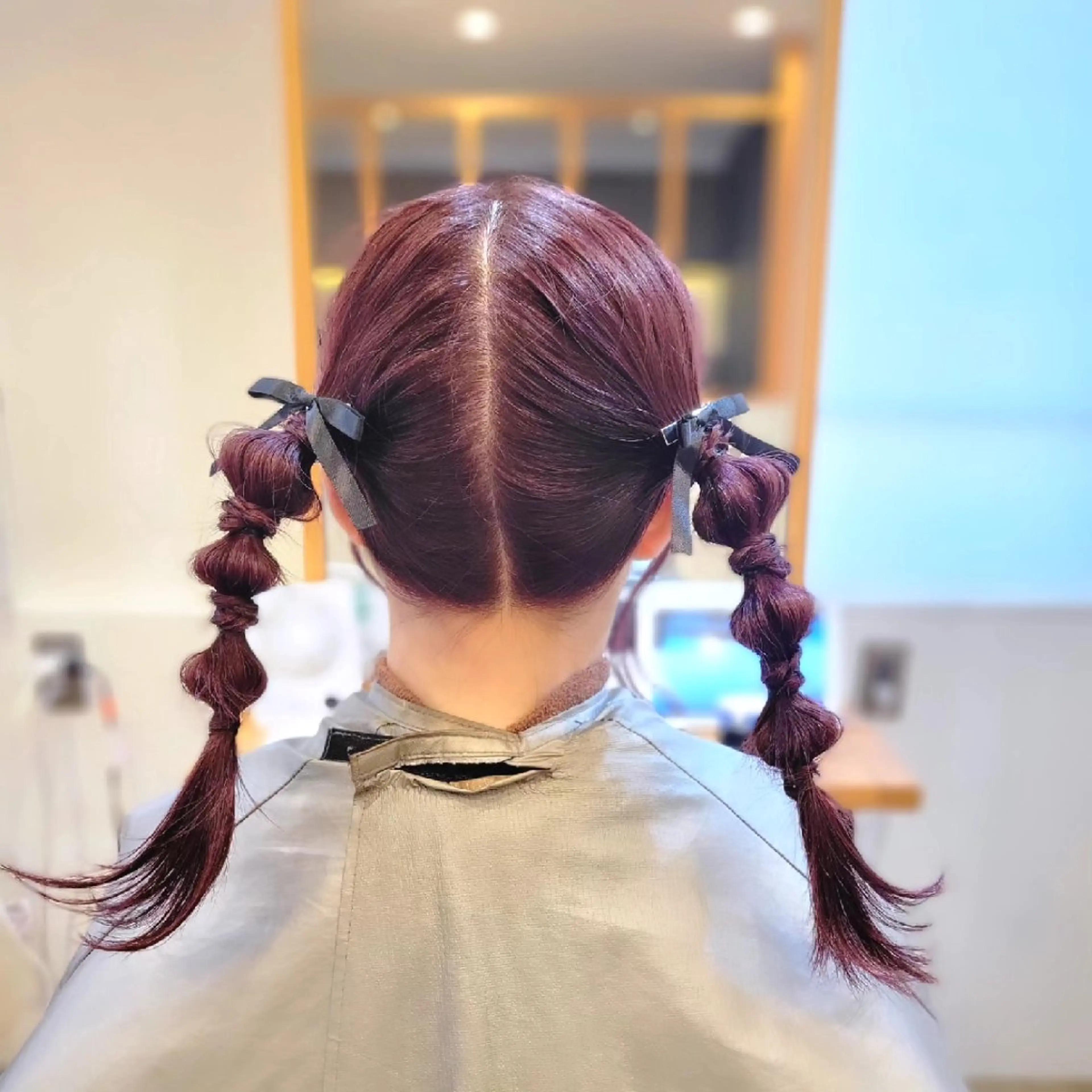 セミロング Agu hair flower所属・E RIのヘアスタイル