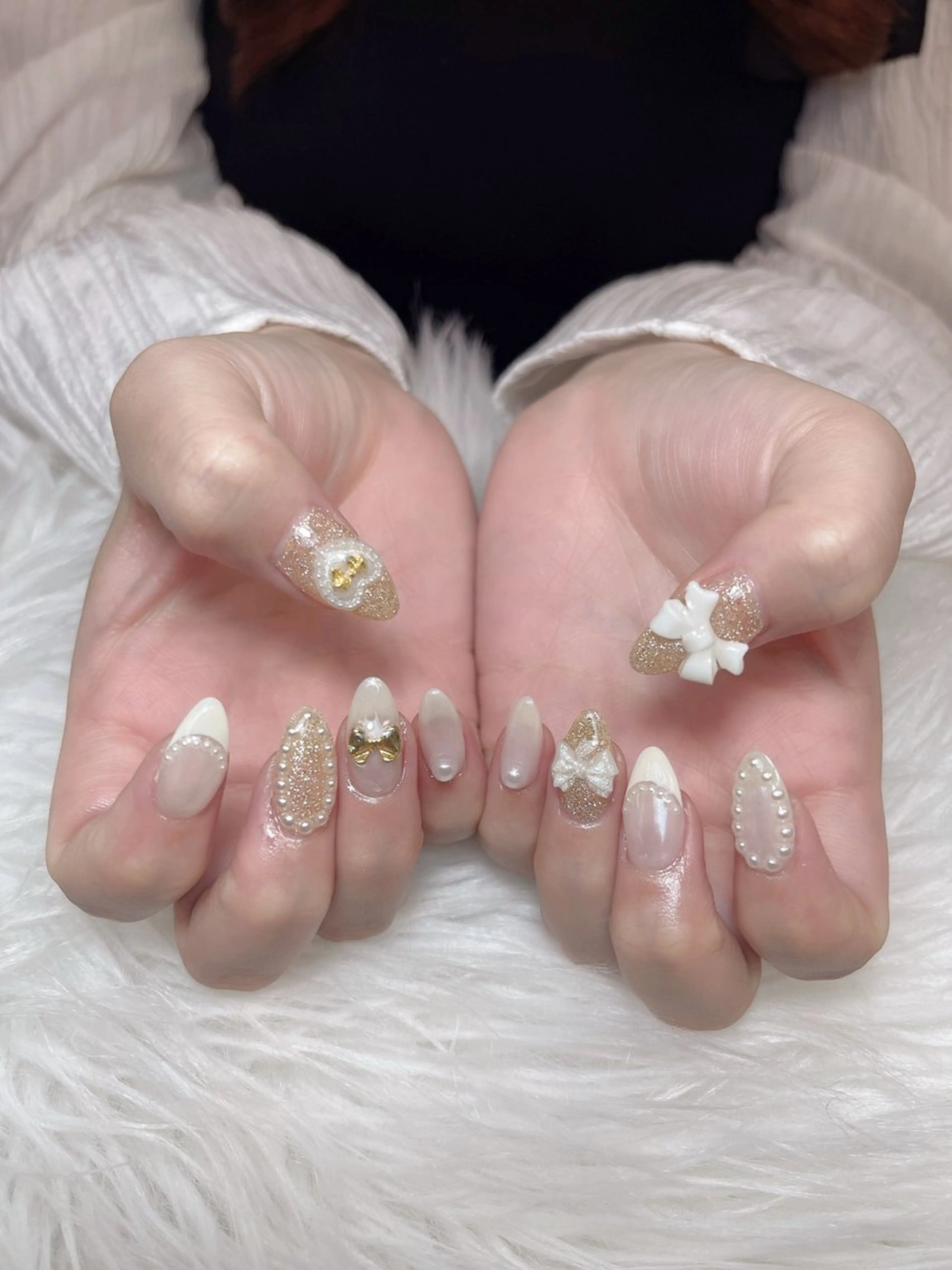 ネイル ハンドネイル THAO NGUYENのネイルデザイン