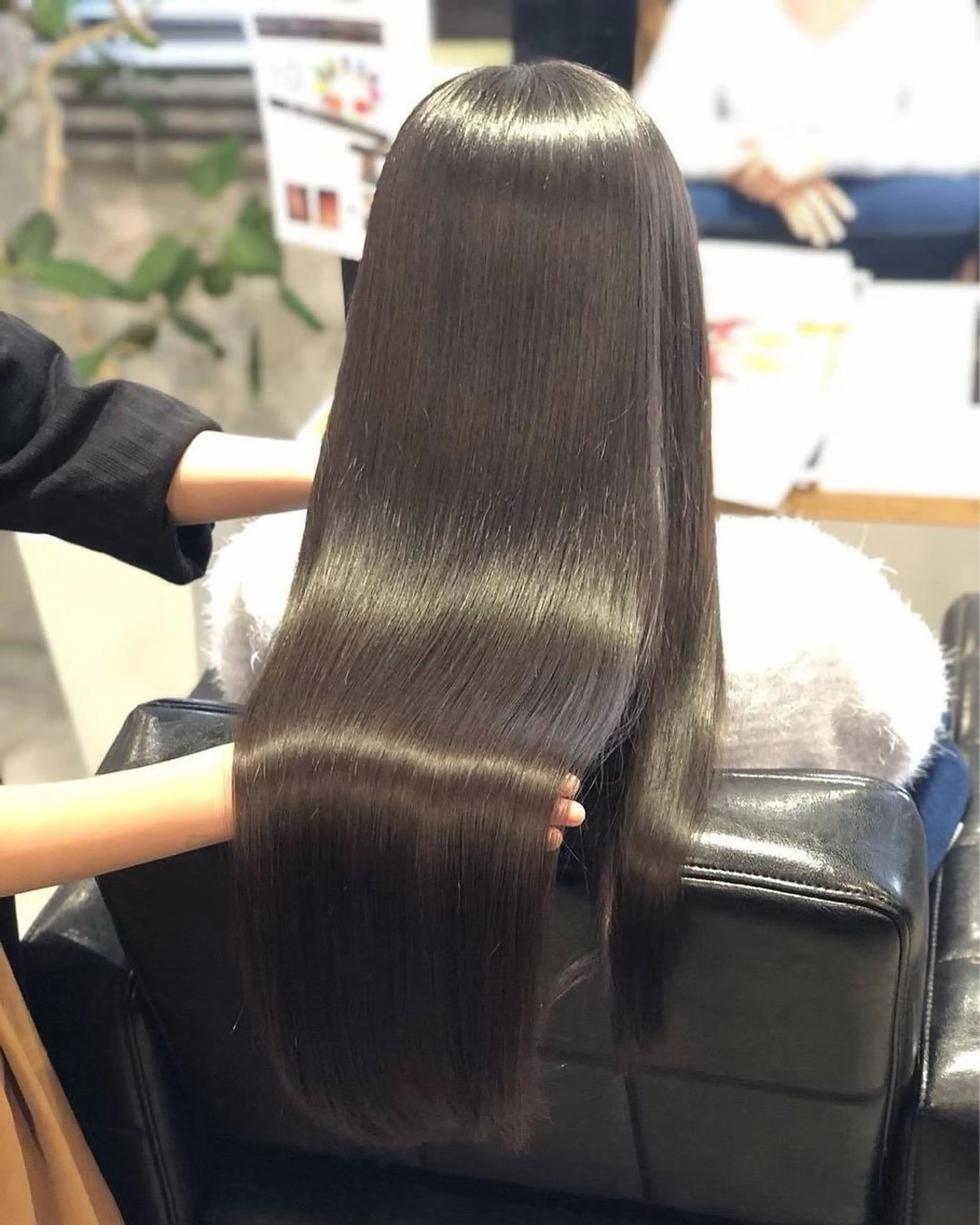 ロング 髪質改善ヘアエステサロン   AinoaHanare所属・【髪質改善専門店】 Hanareのヘアスタイル