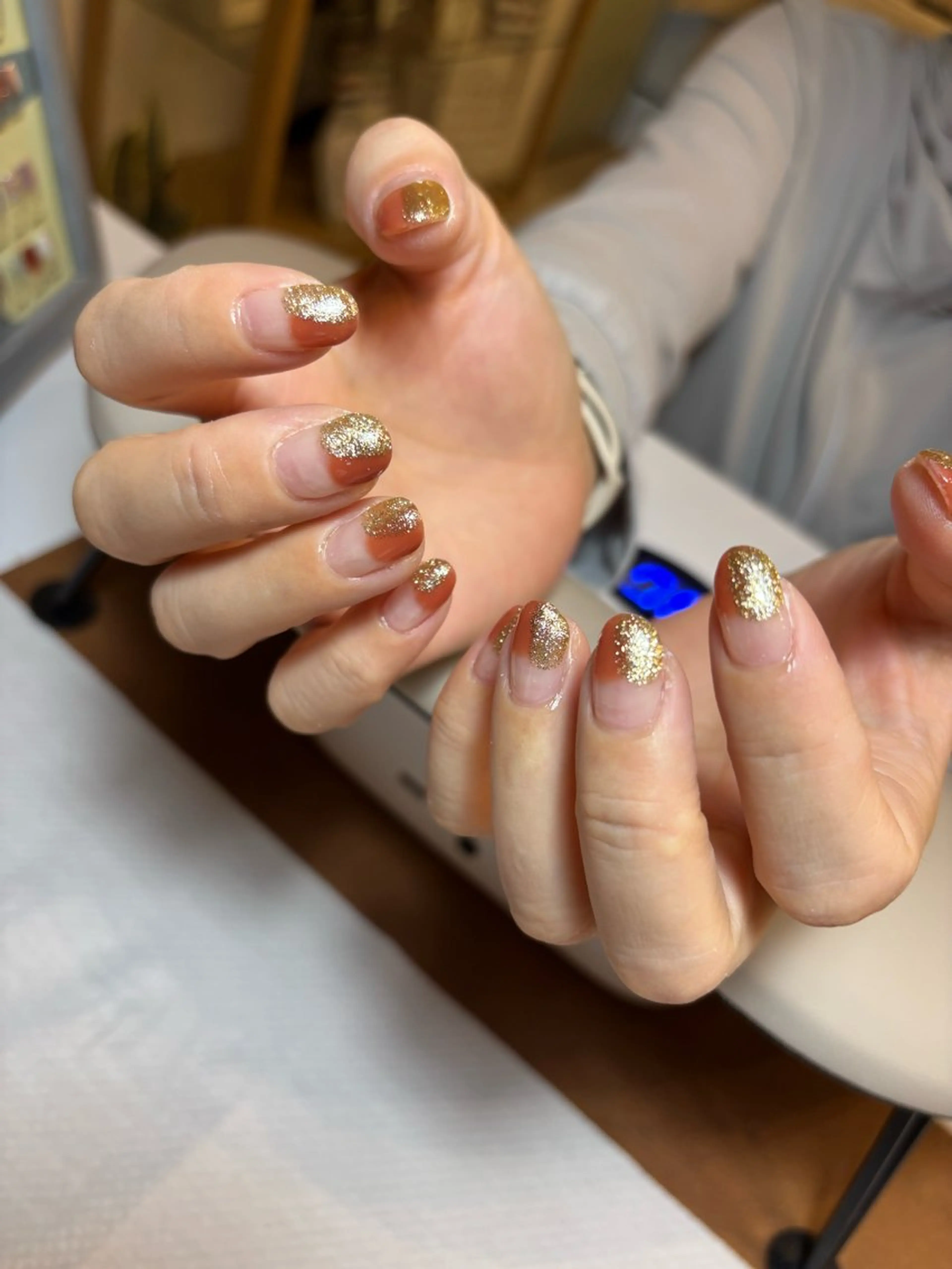 ネイル ハンドネイル 福山 千尋のネイルデザイン