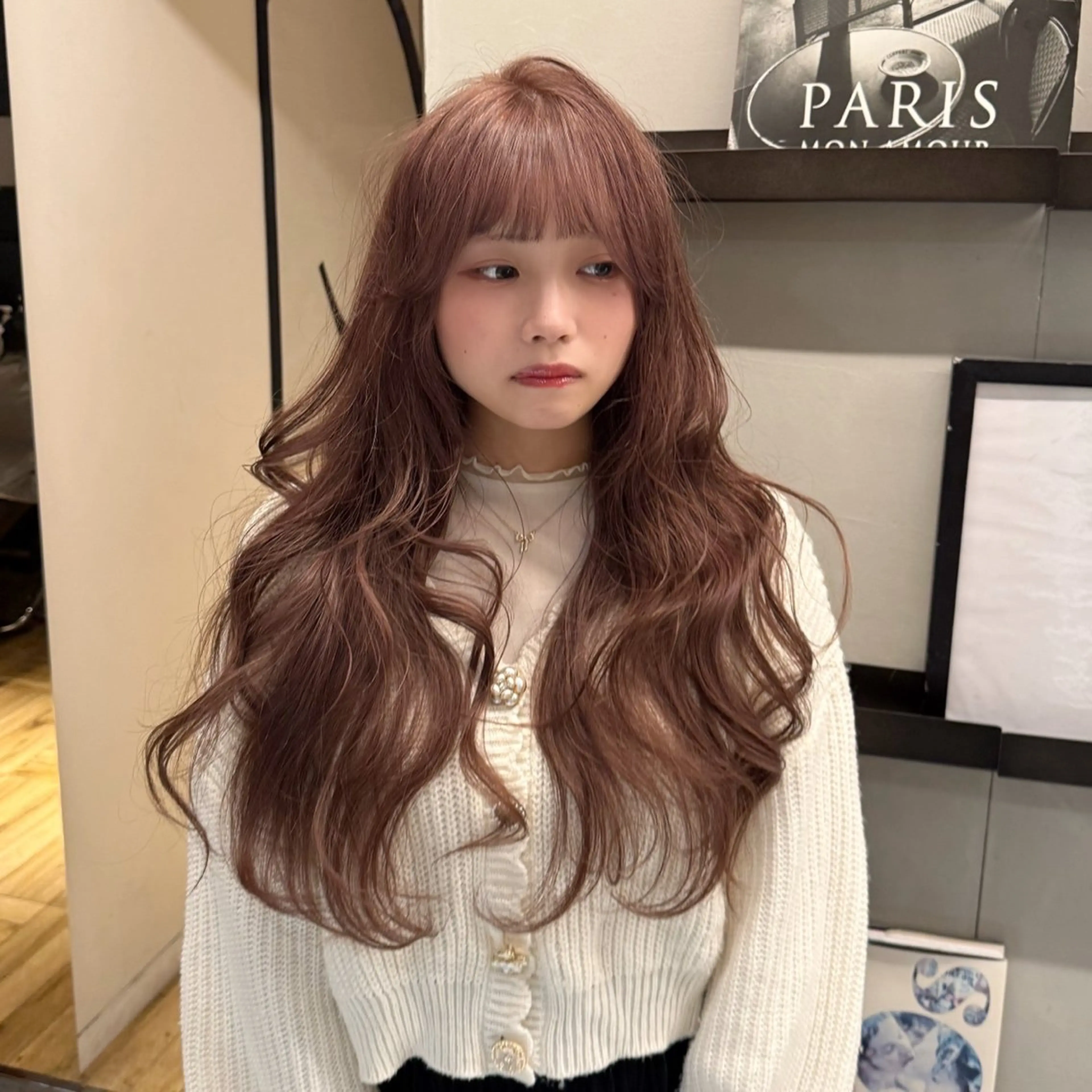 ロング カラー ヘアカラー matsuri /ロングモデル募集中のヘアスタイル