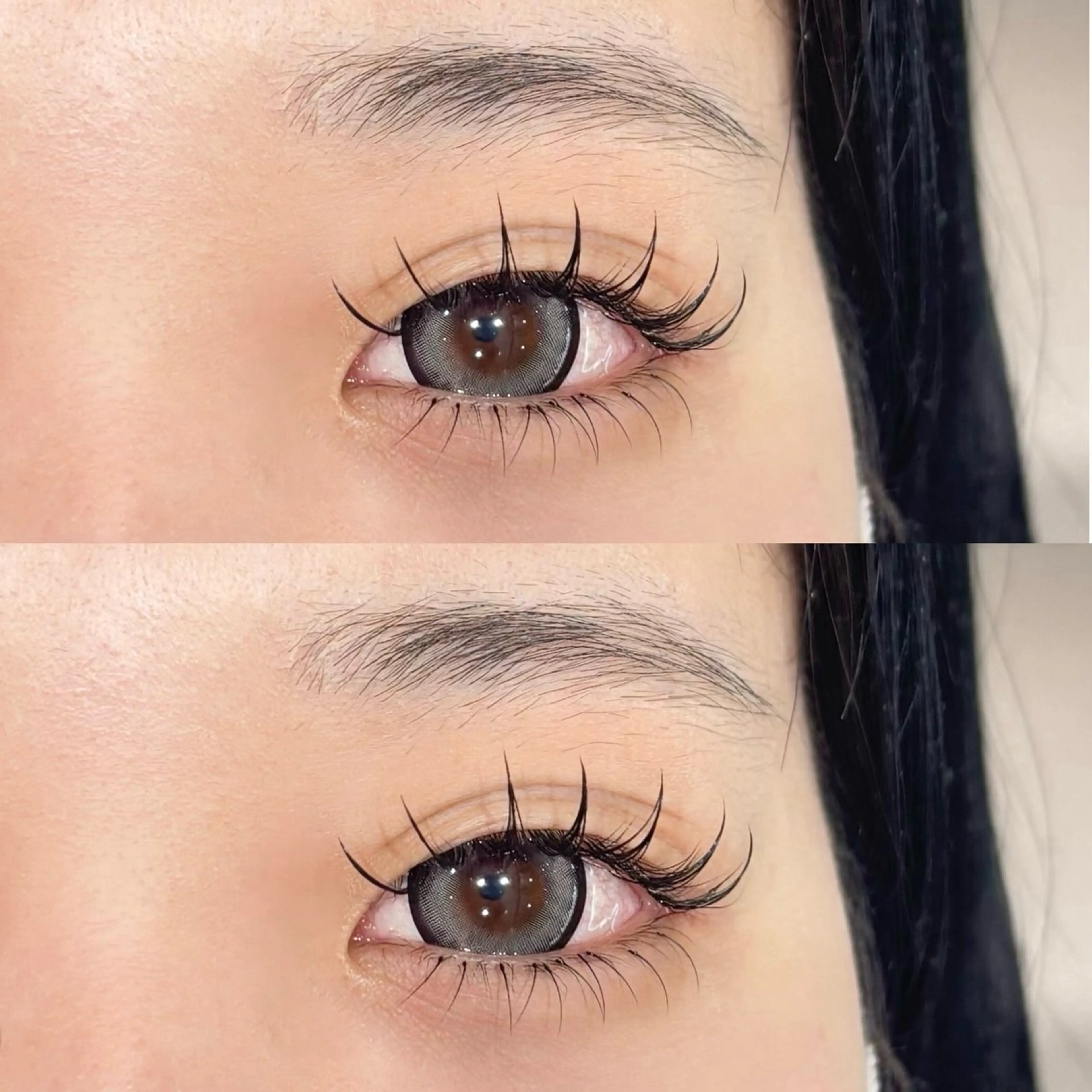 マツエク・マツパ 🍇chinatsu 🍇en Rêveのマツエク・マツパデザイン