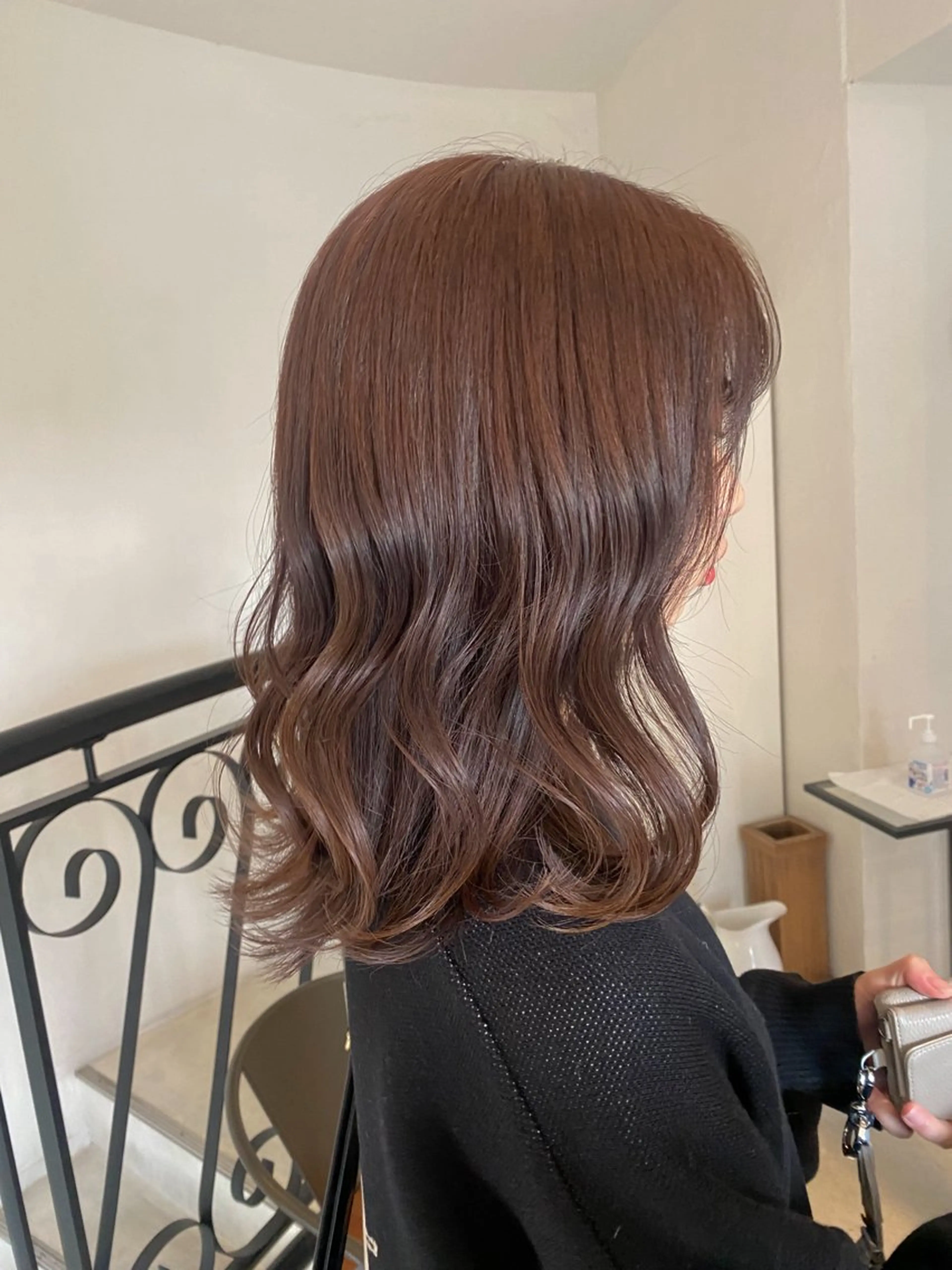 ミディアム カラー 🫧FERIA ﾌﾙｲﾁ ﾕｳｷ🫧のヘアスタイル