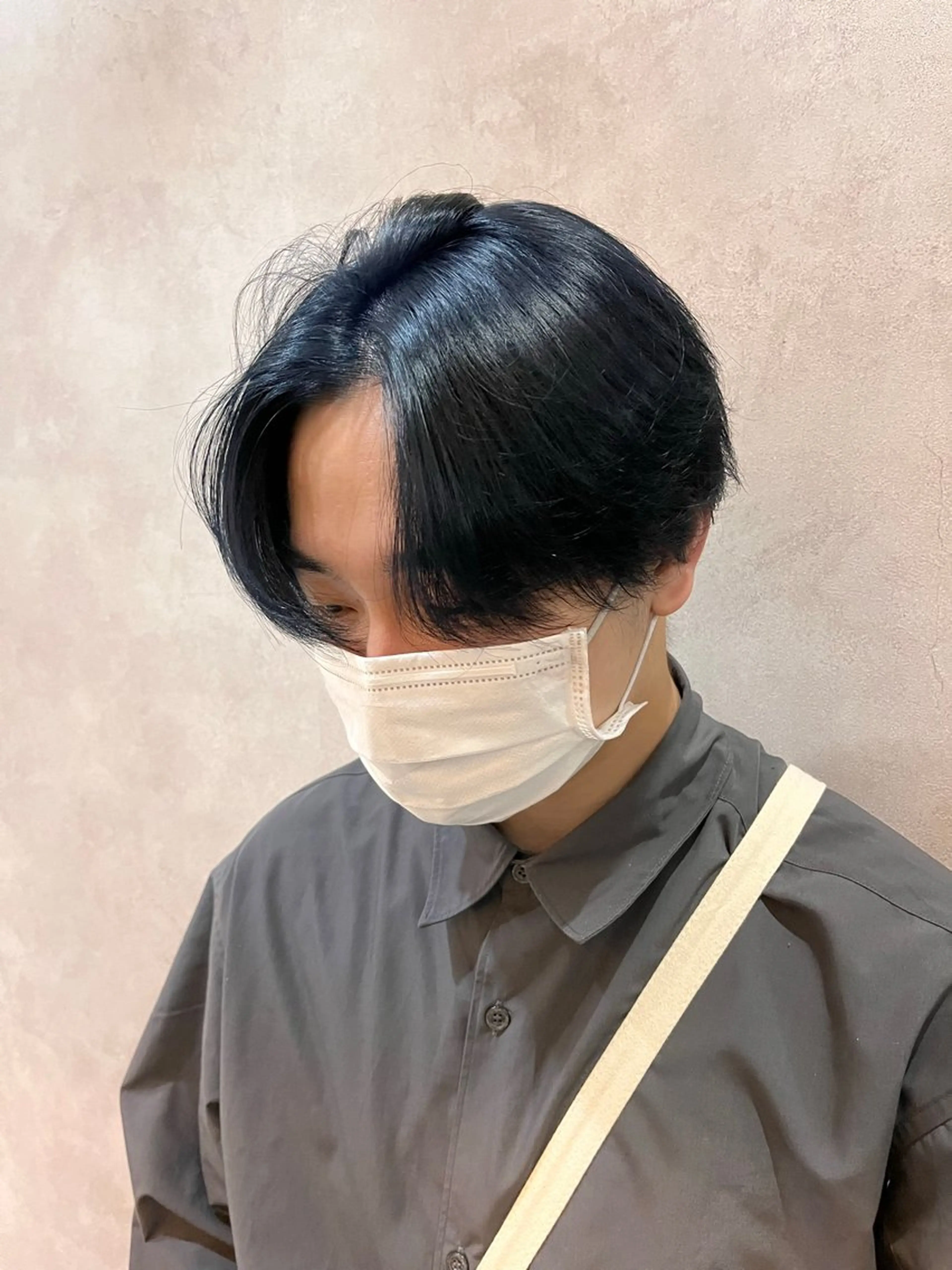 メンズ メンズブリーチ メンズハイトーン ヘアカラー kiitos高知店【キートス】所属・小野山 みのかのヘアスタイル