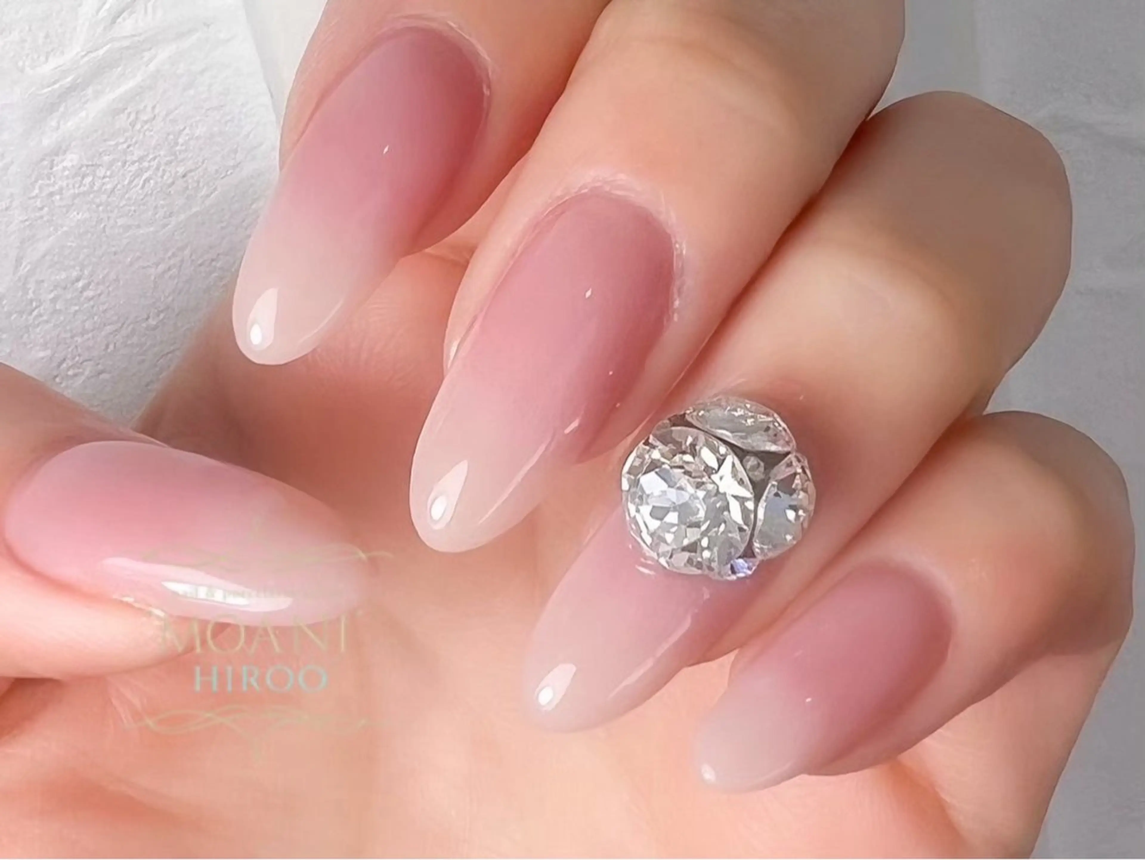 ネイル ちなつ🫧 MOANI恵比寿店のネイルデザイン