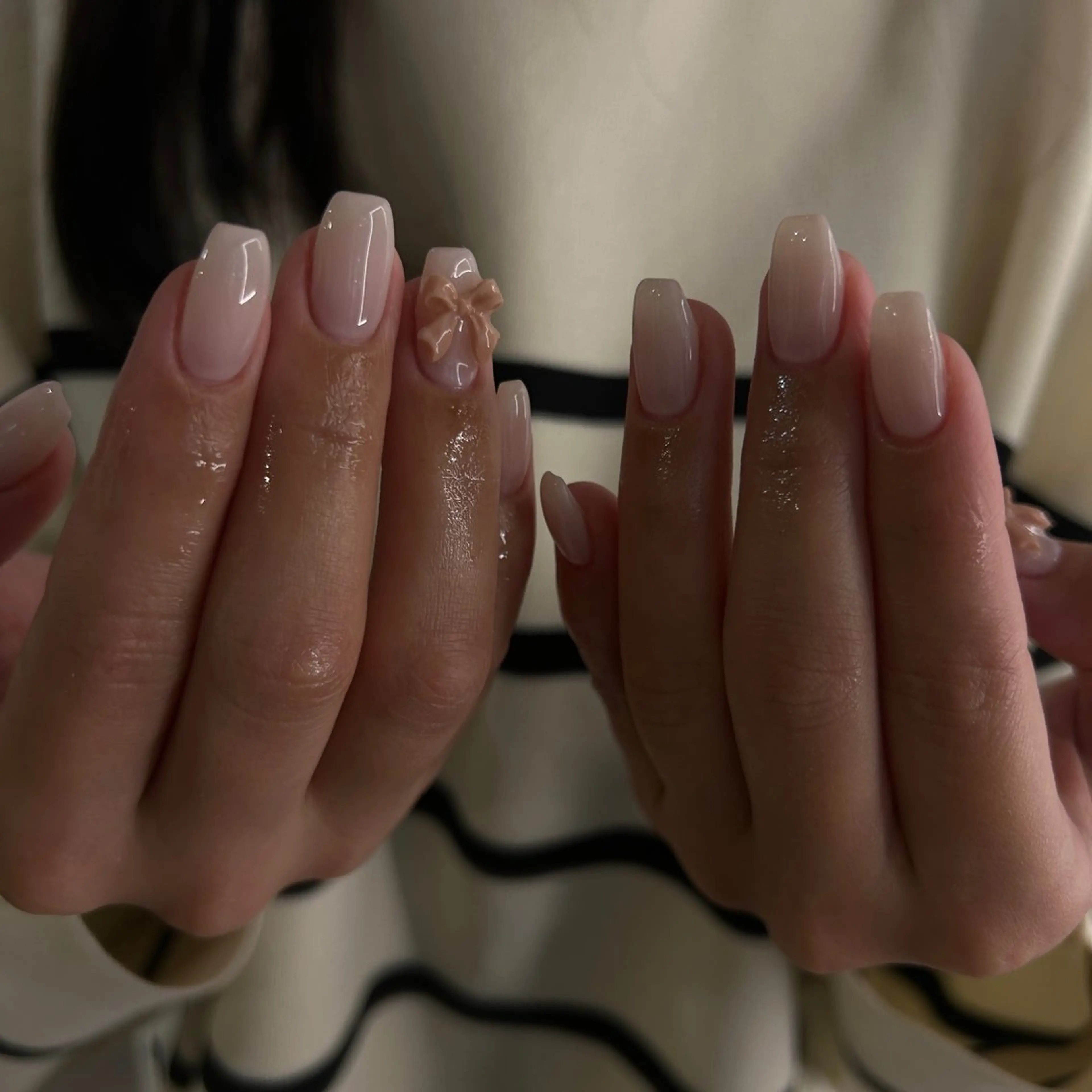 ネイル ワンカラーネイル ハンドネイル sayaka 🩰のネイルデザイン