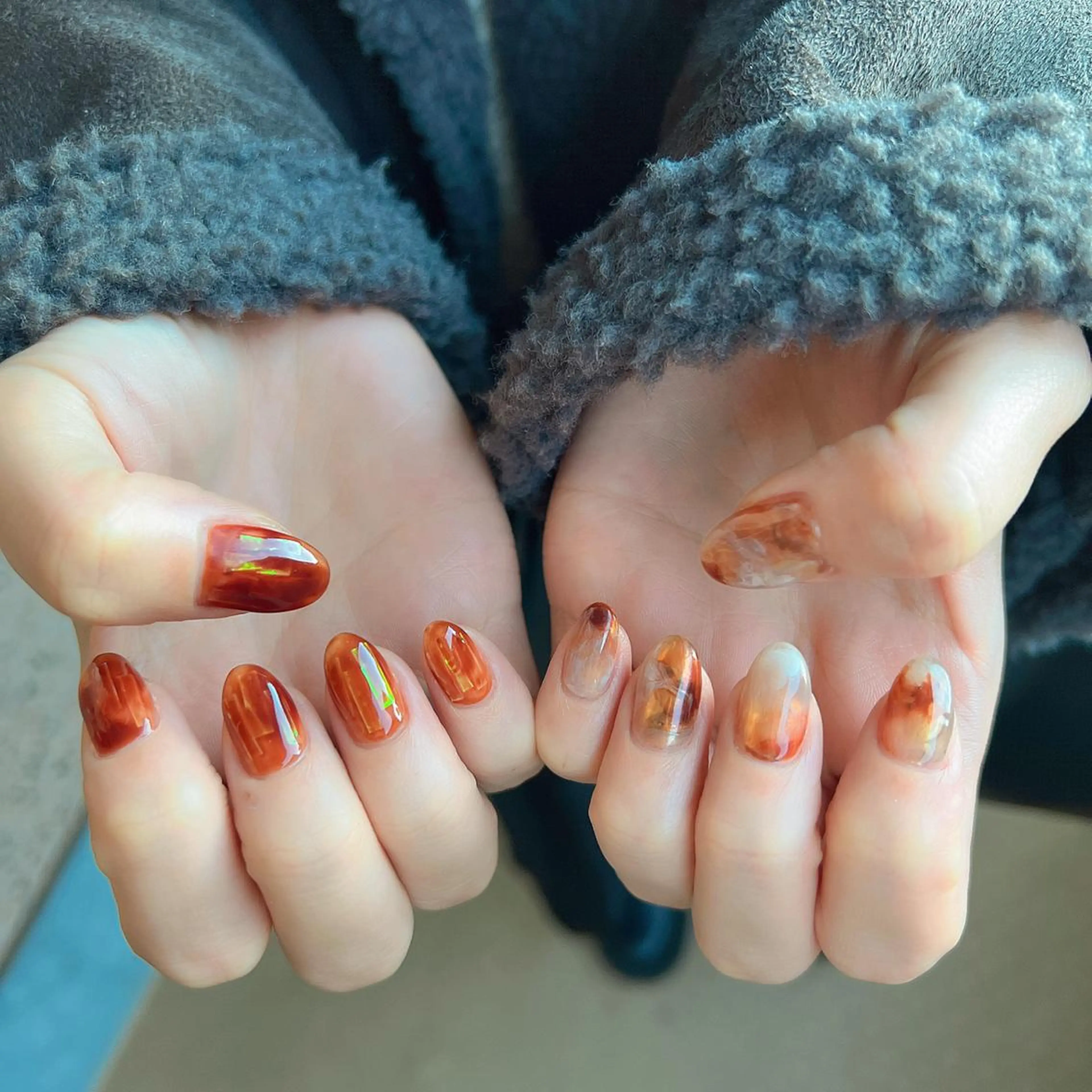 ネイル ハンドネイル NailSalon who...所属・n. fumikoのネイルデザイン
