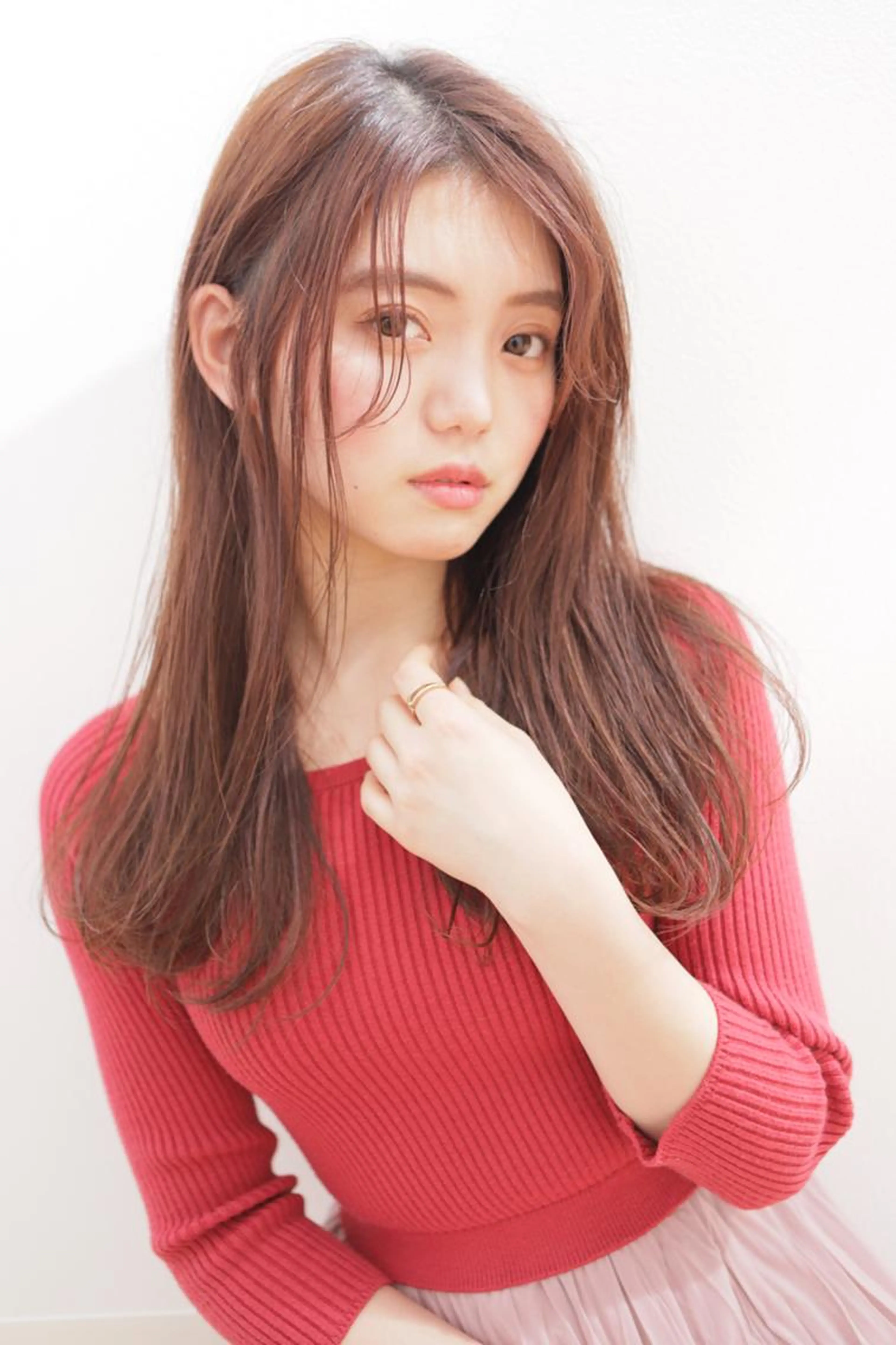 🍒カット＋カラー＋aujuaトリートメント🍒 ¥10,800の写真