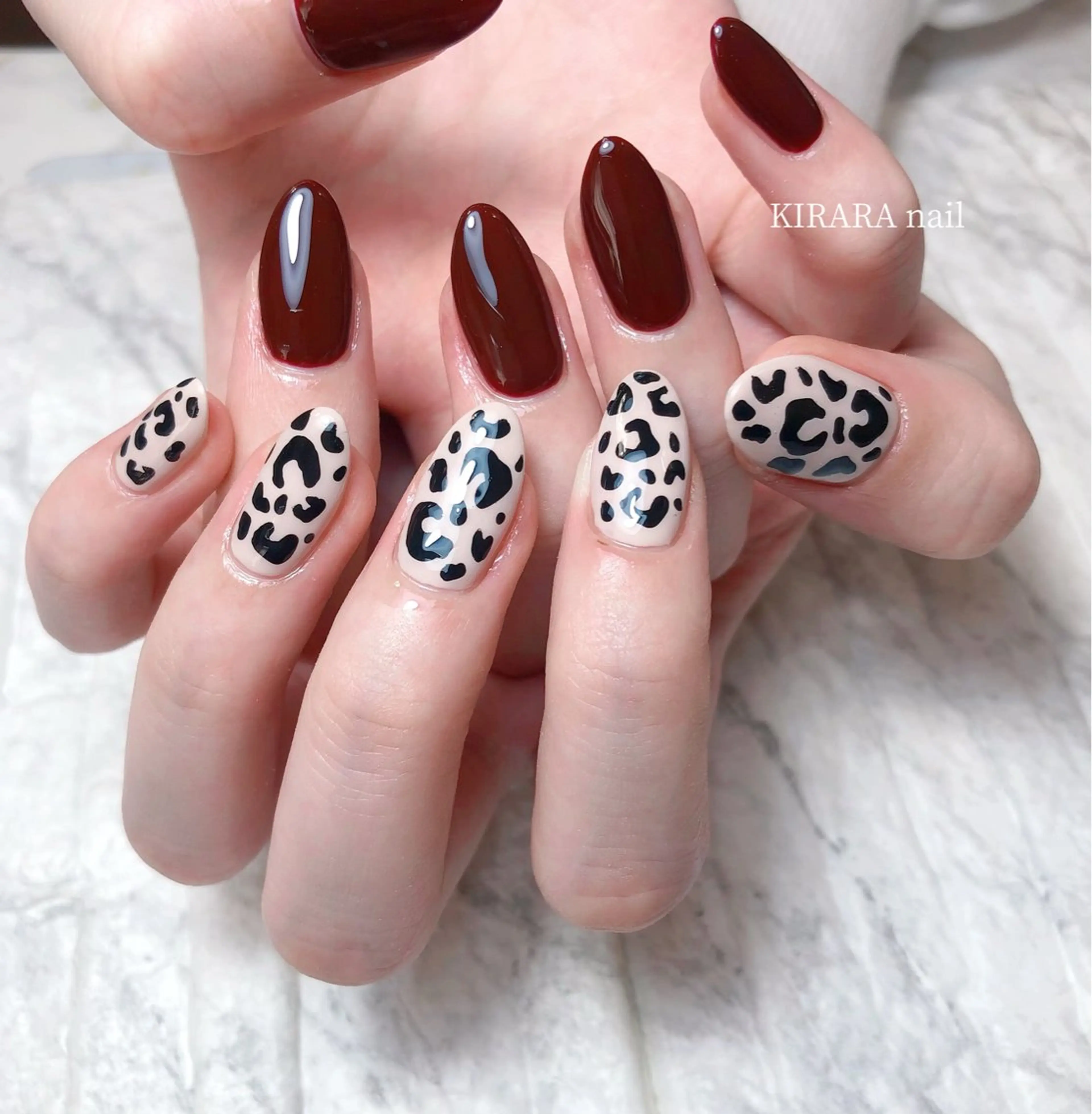 ネイル ハンドネイル KIRARA ネイルサロンのネイルデザイン
