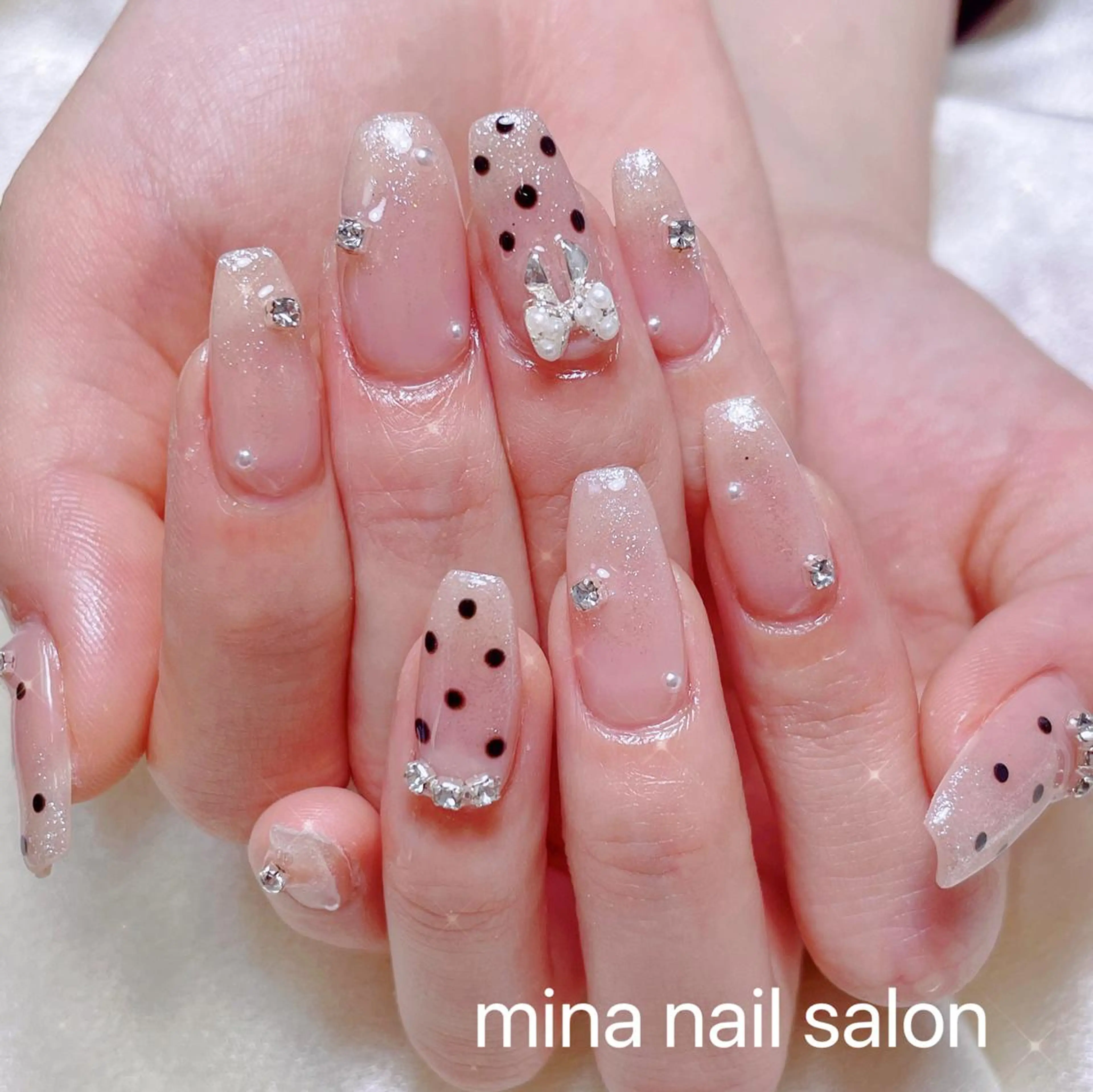 ネイル 🎀彩羽チップ 長さだし専門🎀のネイルデザイン