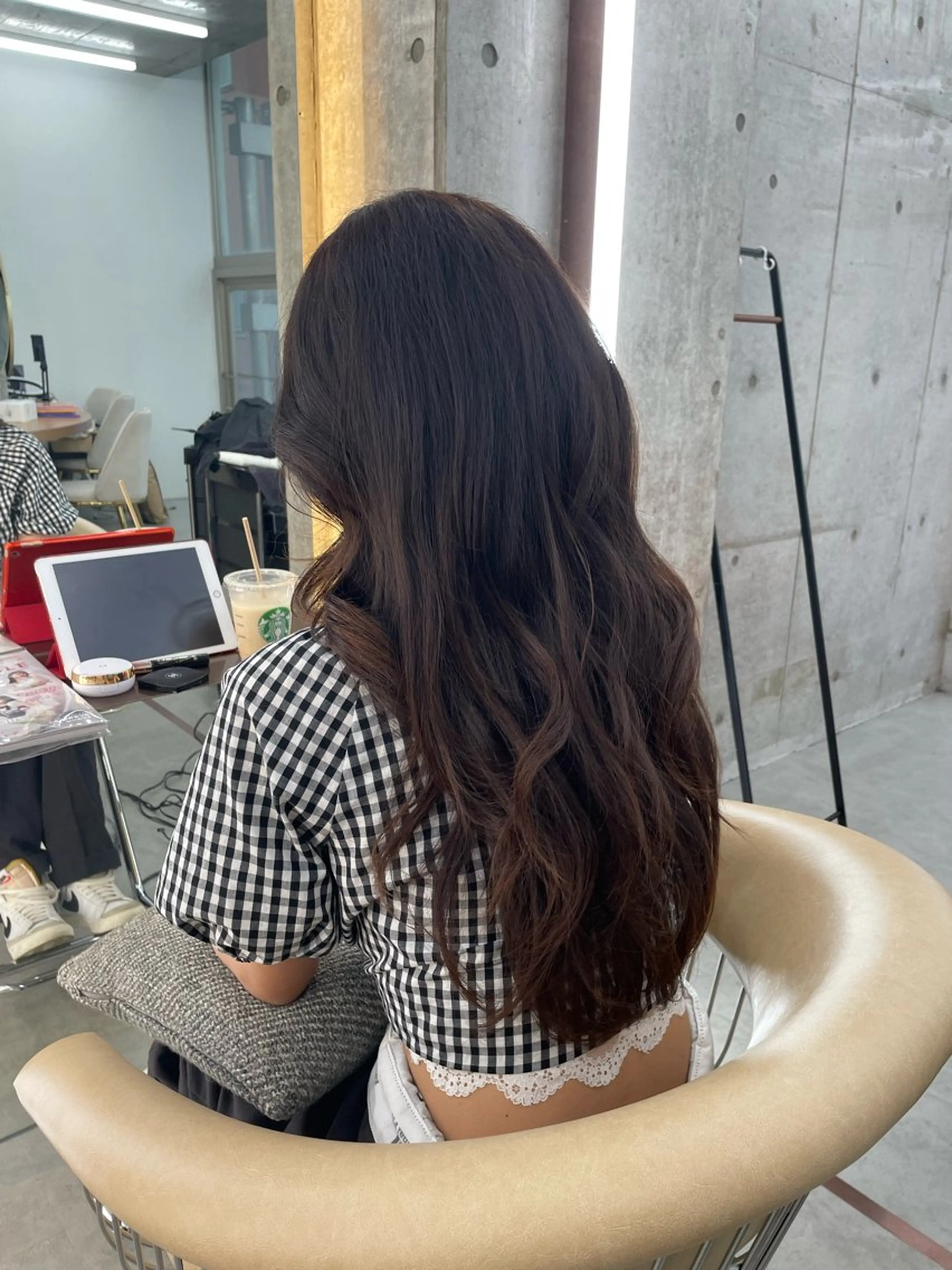 ロング ❣️無料ショートカッ ト募集中💋村松優斗のヘアスタイル