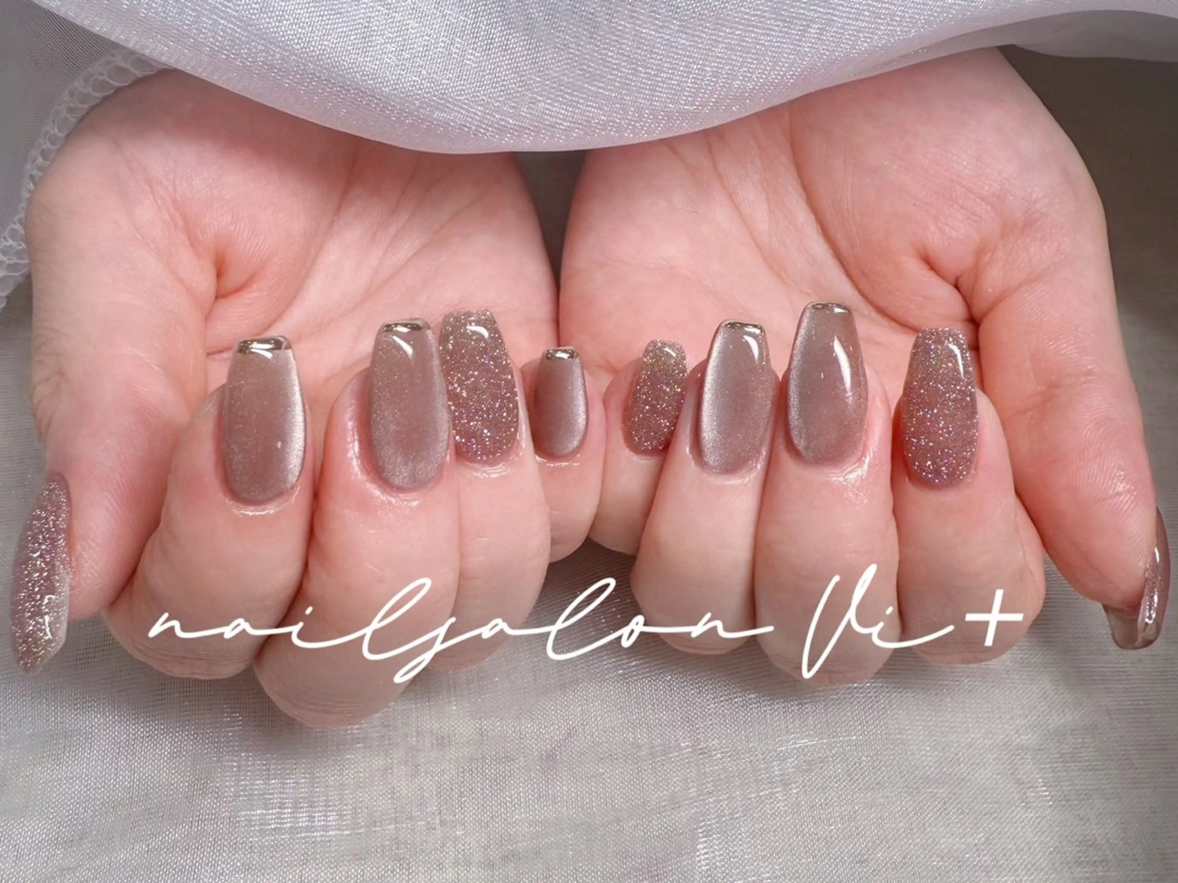 ネイル ハンドネイル ✨Nailsalon Vi+✨のネイルデザイン