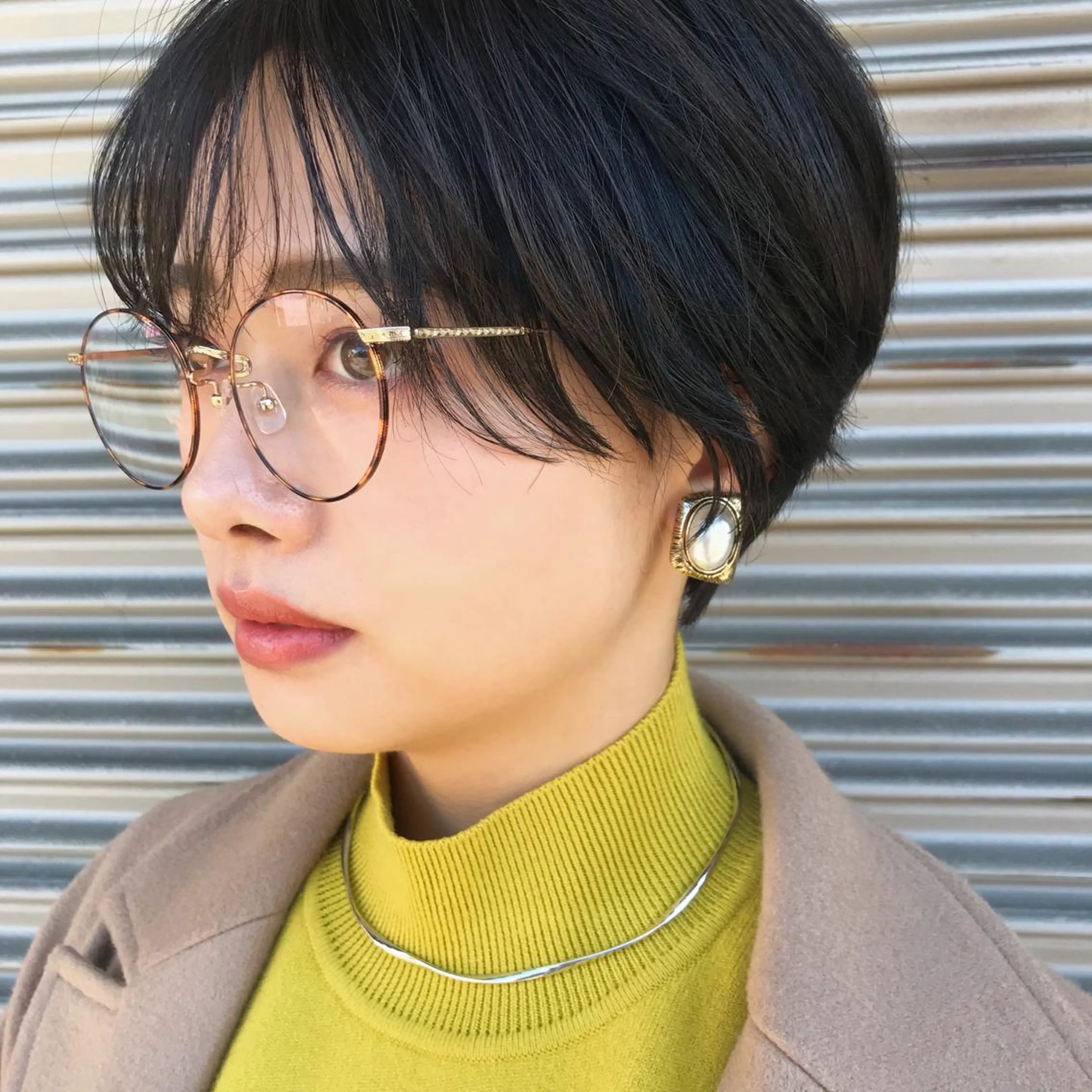 ショート カラー ヘアアレンジ マツエク・マツパ ショートヘア カット ヘアカラー トリートメント Kawaguchi Arisaのヘアスタイル