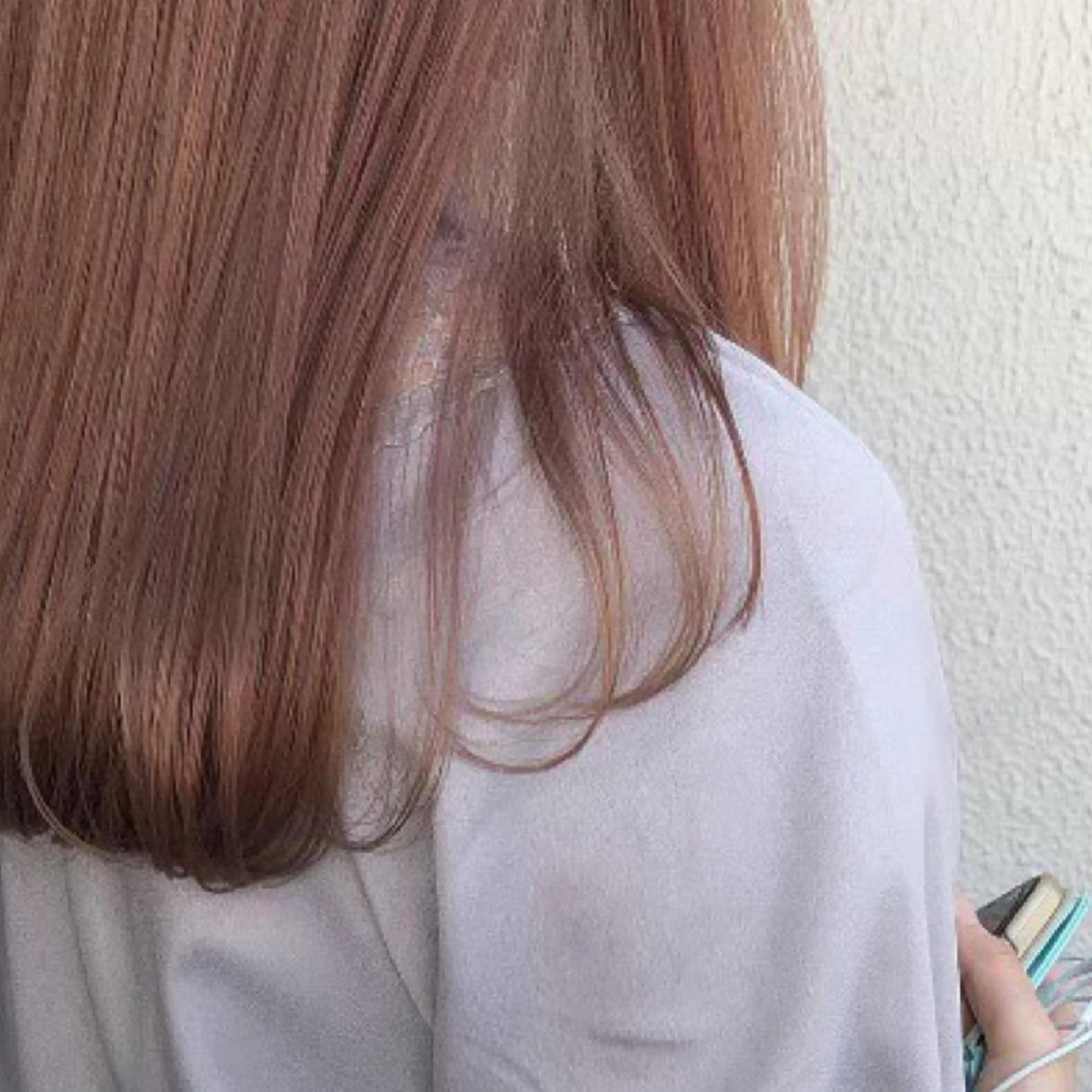 ロング カラー パーマ ヘアアレンジ ネイル マツエク・マツパ ブリーチ linette所属・🐩推し活🐩 FUTABA🍒のヘアスタイル