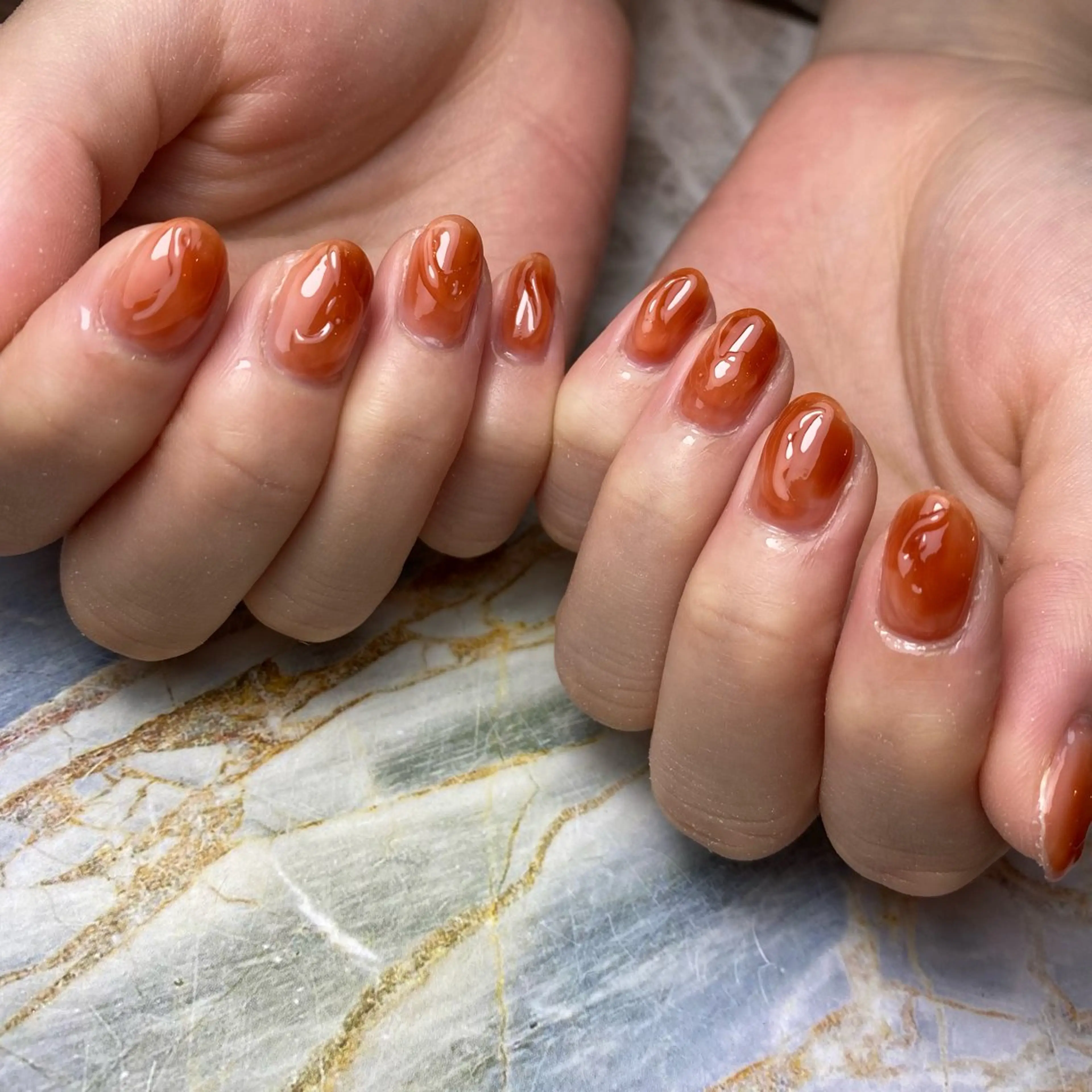 ネイル ハンドネイル Amelia* nail&eyeのマツエク・マツパデザイン