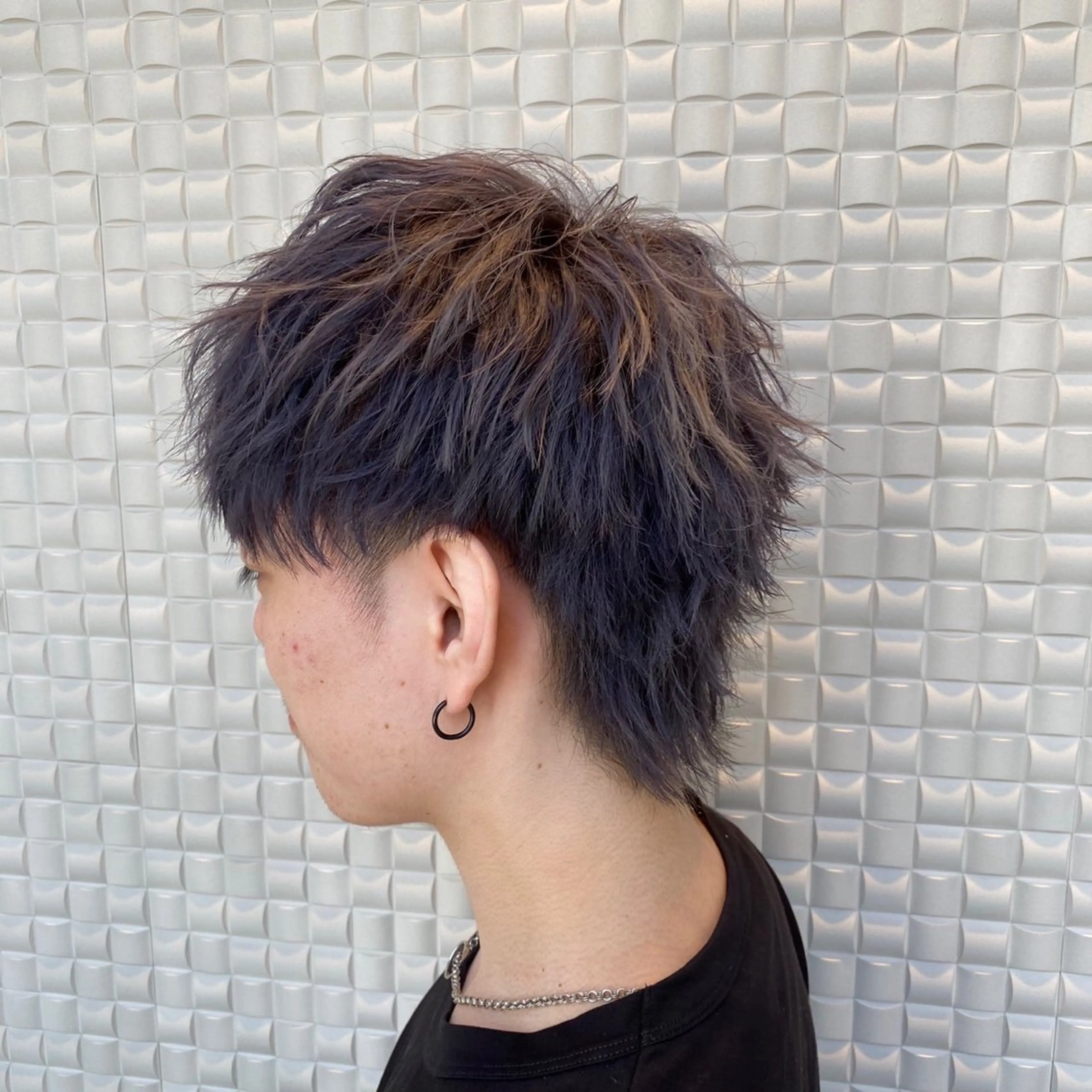 ショート メンズ 横川 千亜希のヘアスタイル