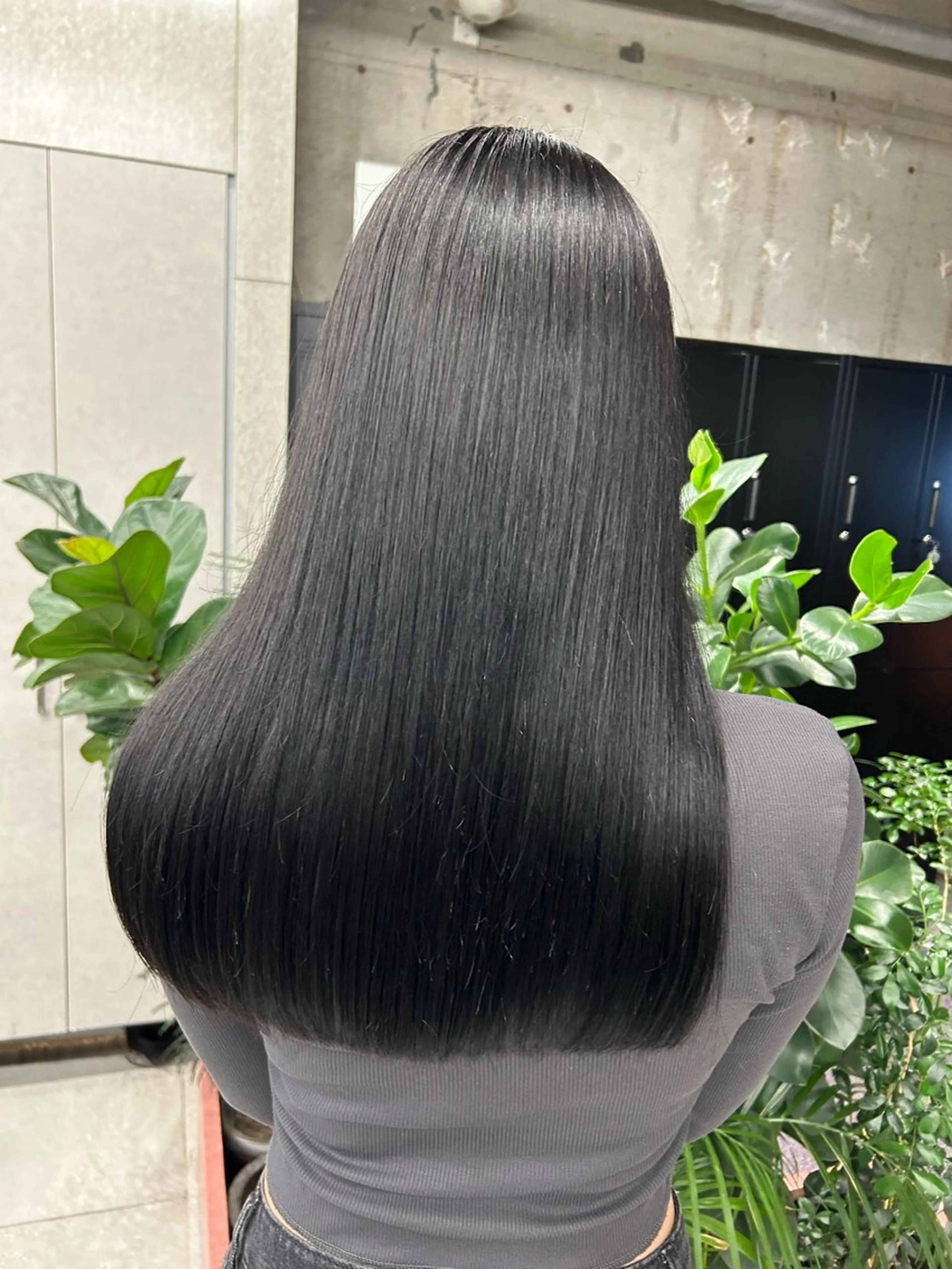 メンテナンスカット➕ファッションカラー🌈➕🌱Aujua5ステップトリートメント🌱の写真