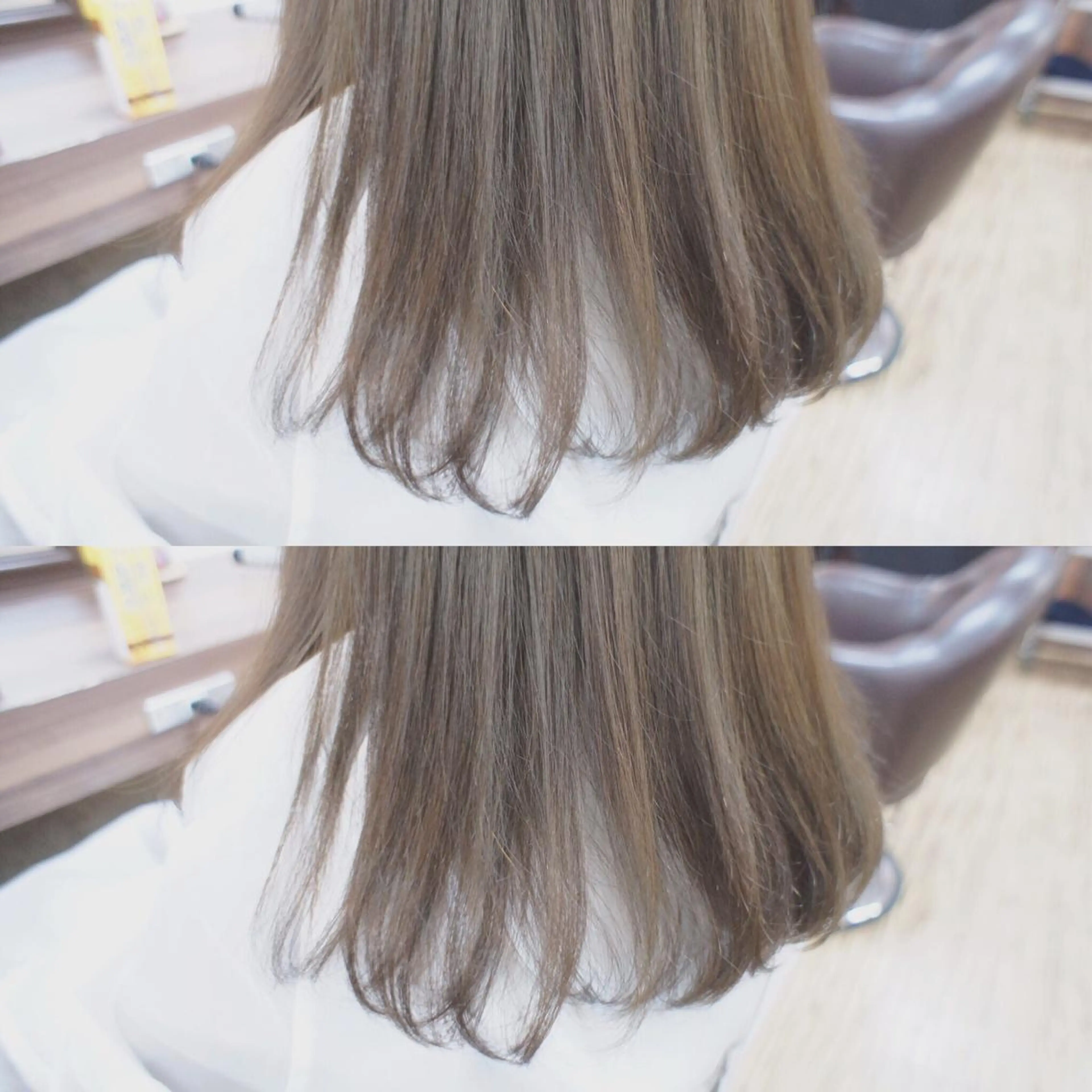 ミディアム カラー This所属・🟦髪質改善6年 💊YAMAMOTOのヘアスタイル