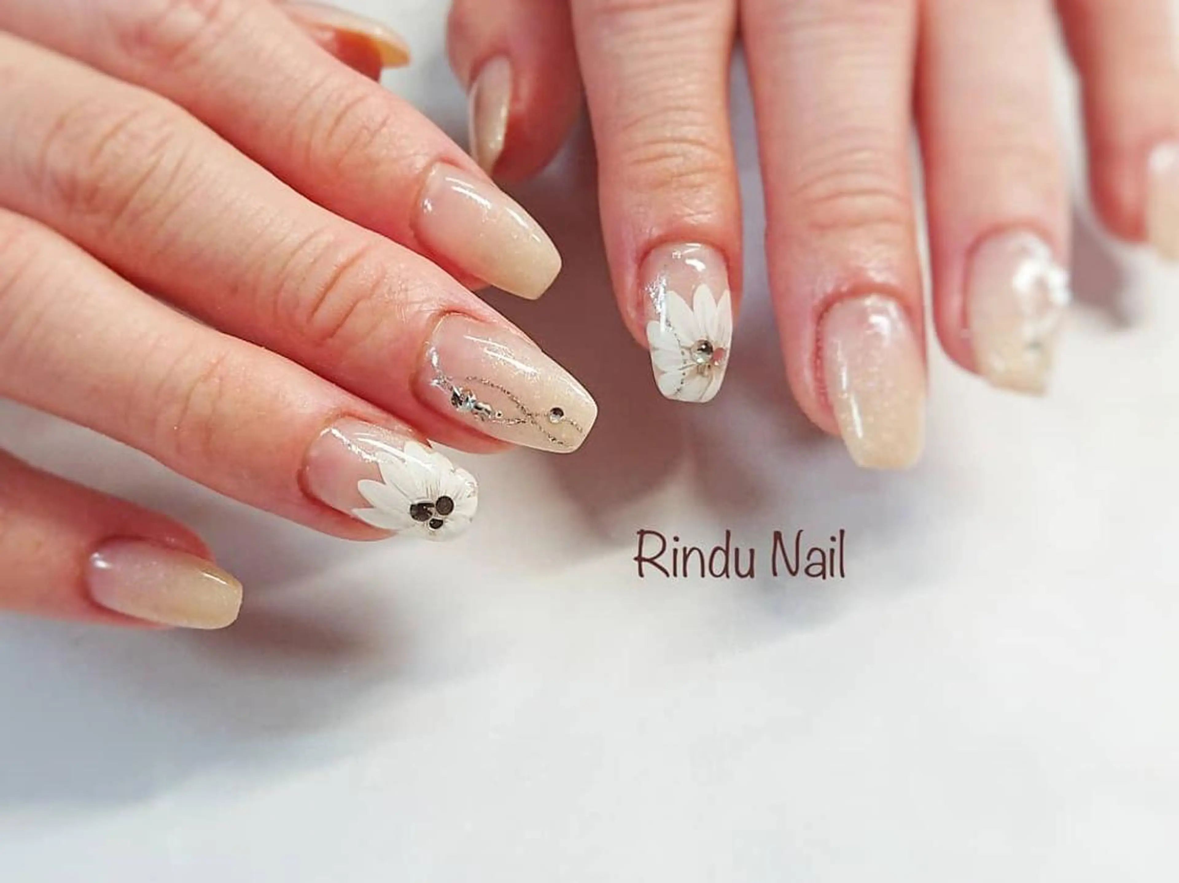ネイル Rindu Nail 名駅Jrのネイルデザイン