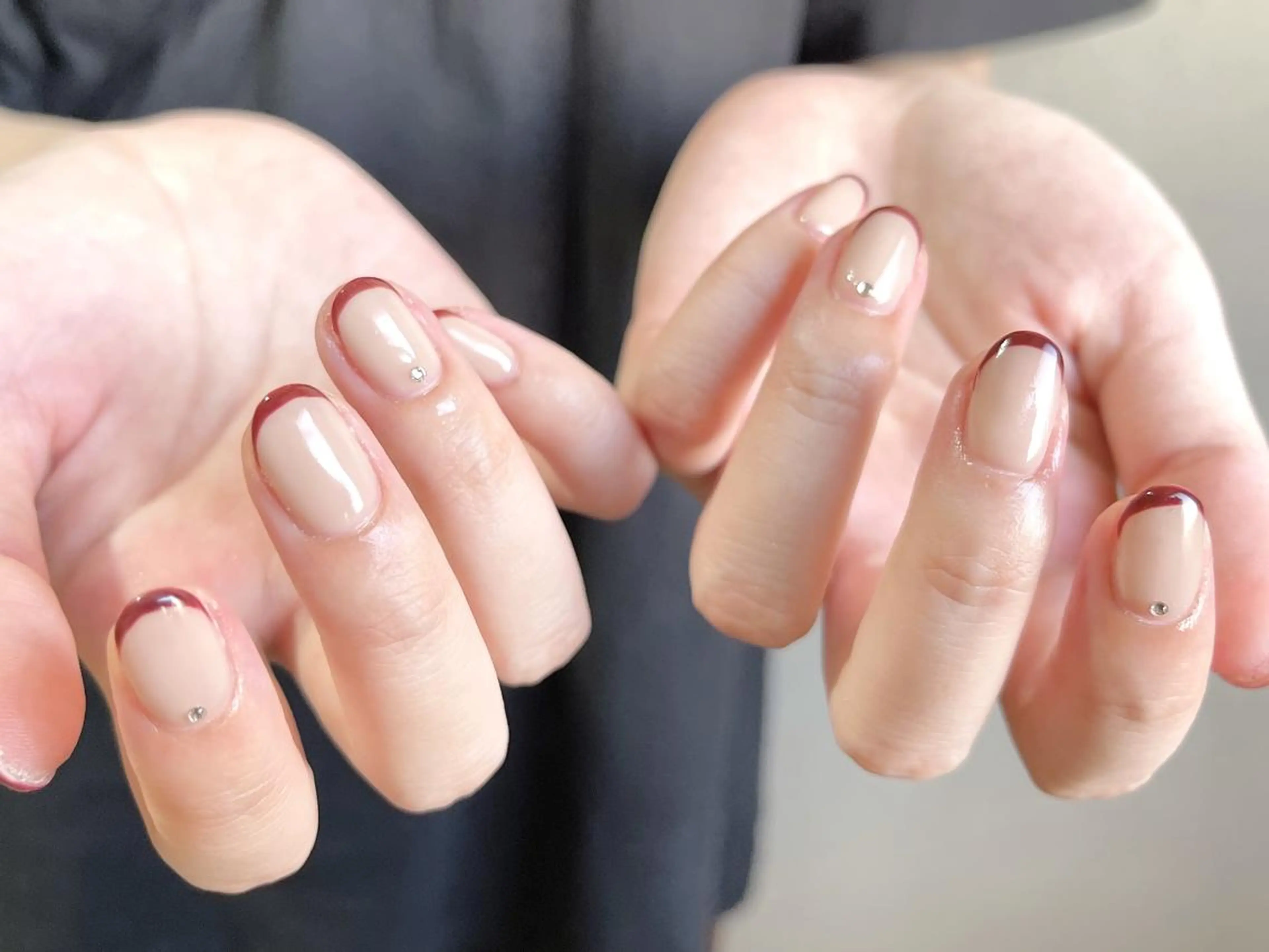ネイル 持ち込み 🦋y y Nail 🤍のネイルデザイン