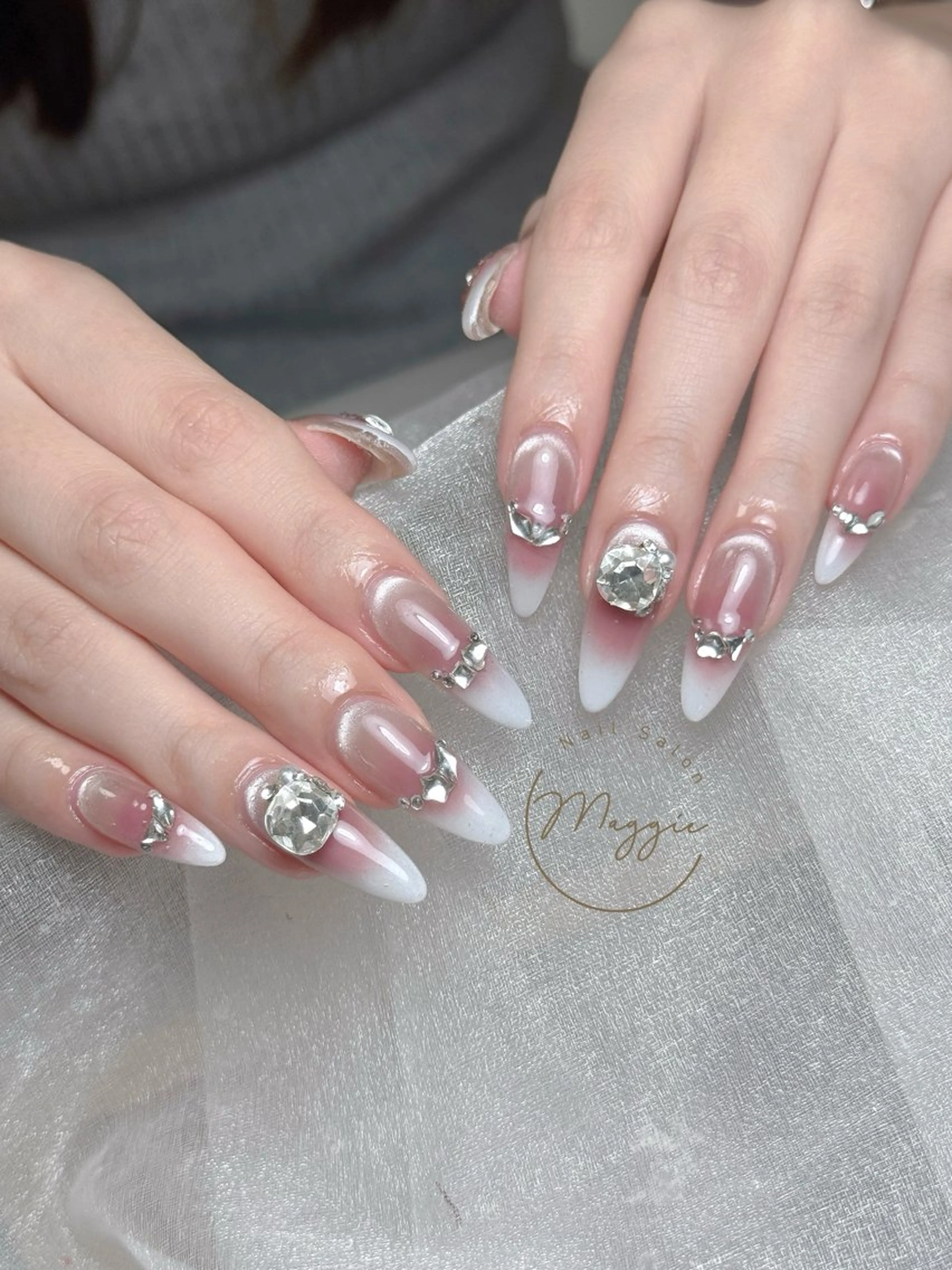ネイル ハンドネイル Maggie Nail🦩のネイルデザイン