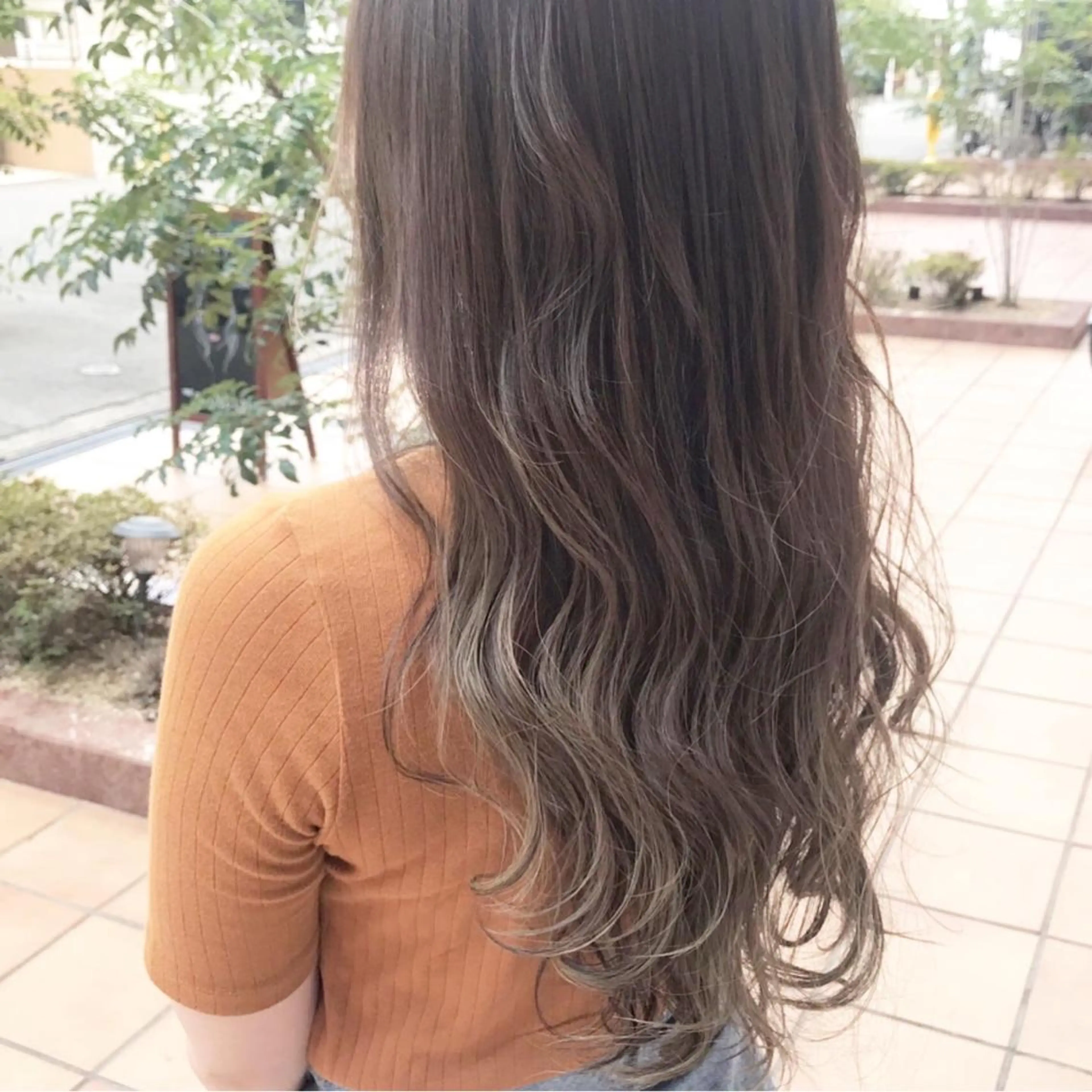 ロング 髪質改善 jewel box~私のトリートメント~東梅田店所属・💎髪質改善専門 jewel boxのヘアスタイル